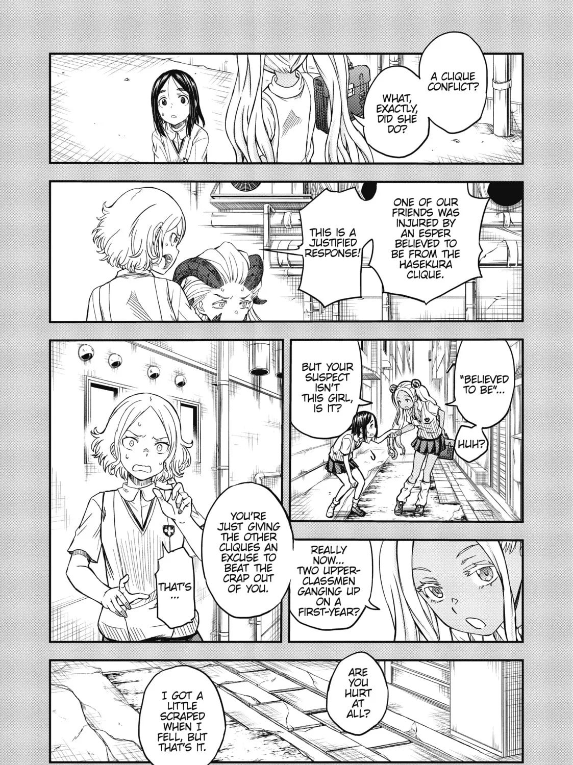 A Certain Scientific Railgun Mangakakalot X Chapter 134 Page 7