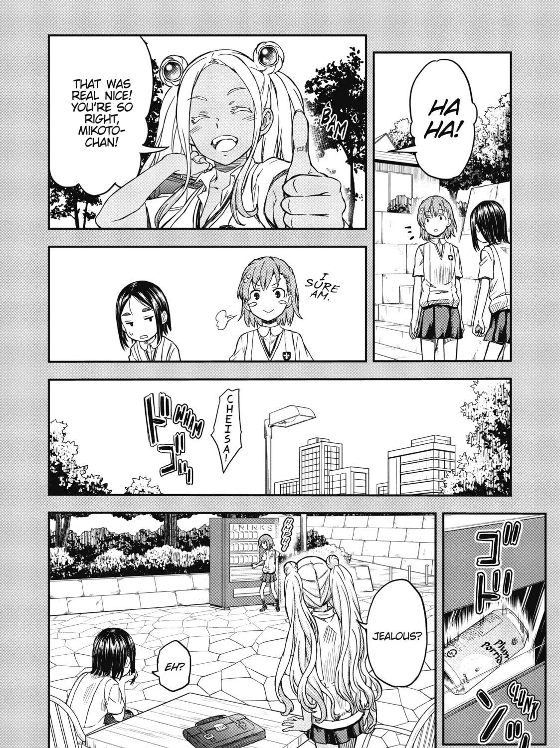 A Certain Scientific Railgun Mangakakalot X Chapter 134 Page 15