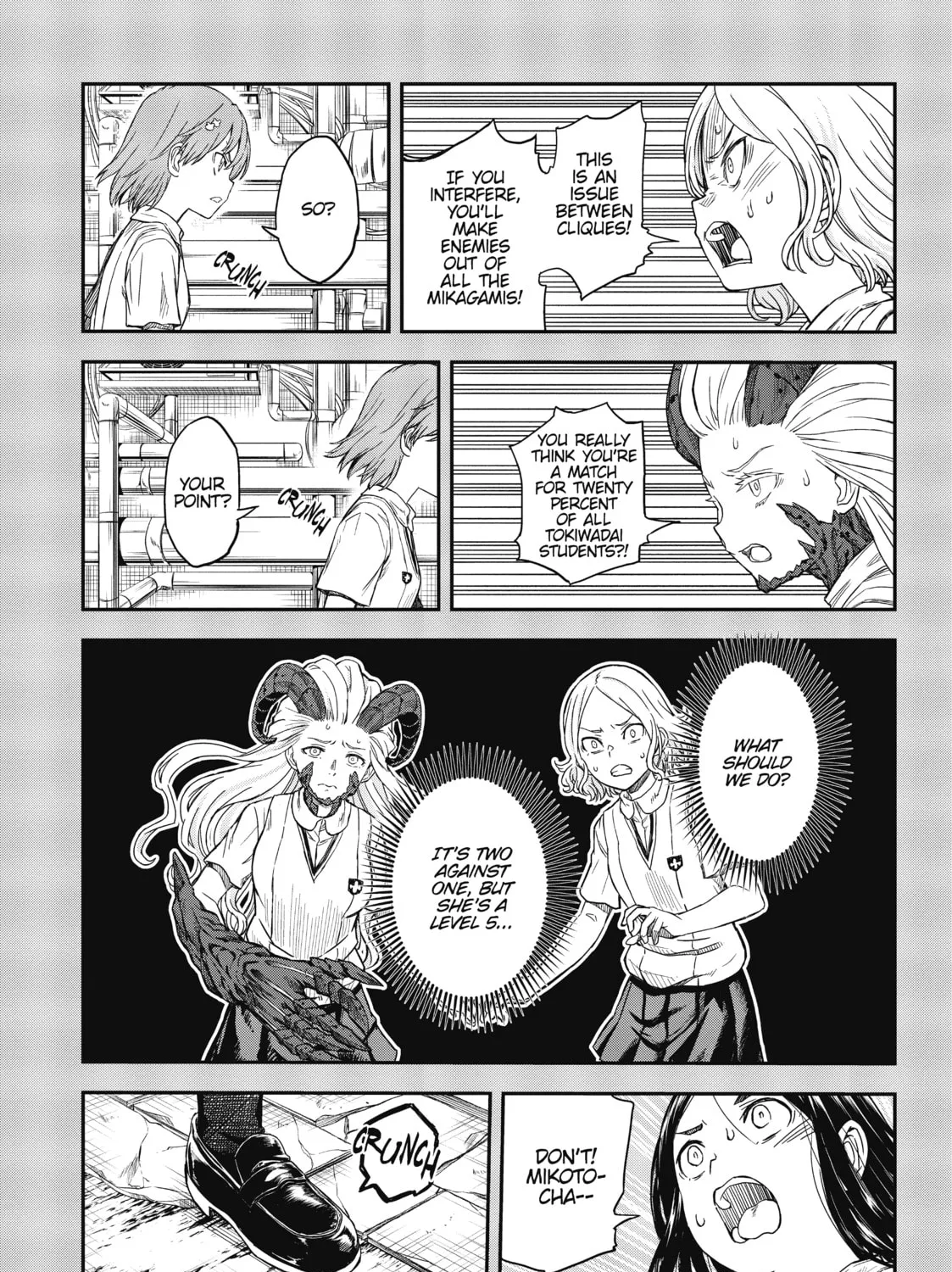 A Certain Scientific Railgun Mangakakalot X Chapter 134 Page 3