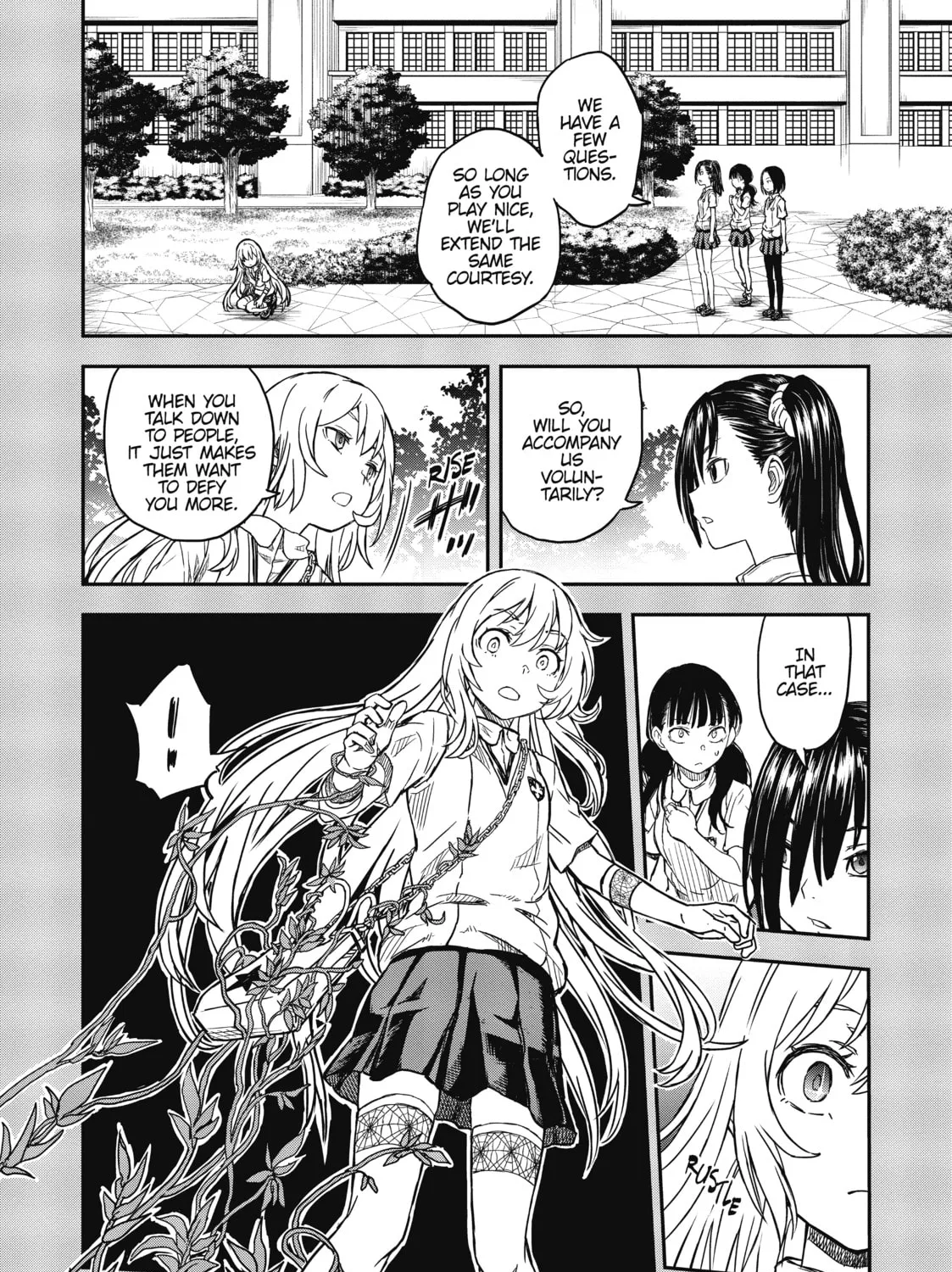 A Certain Scientific Railgun Mangakakalot X Chapter 135 Page 7