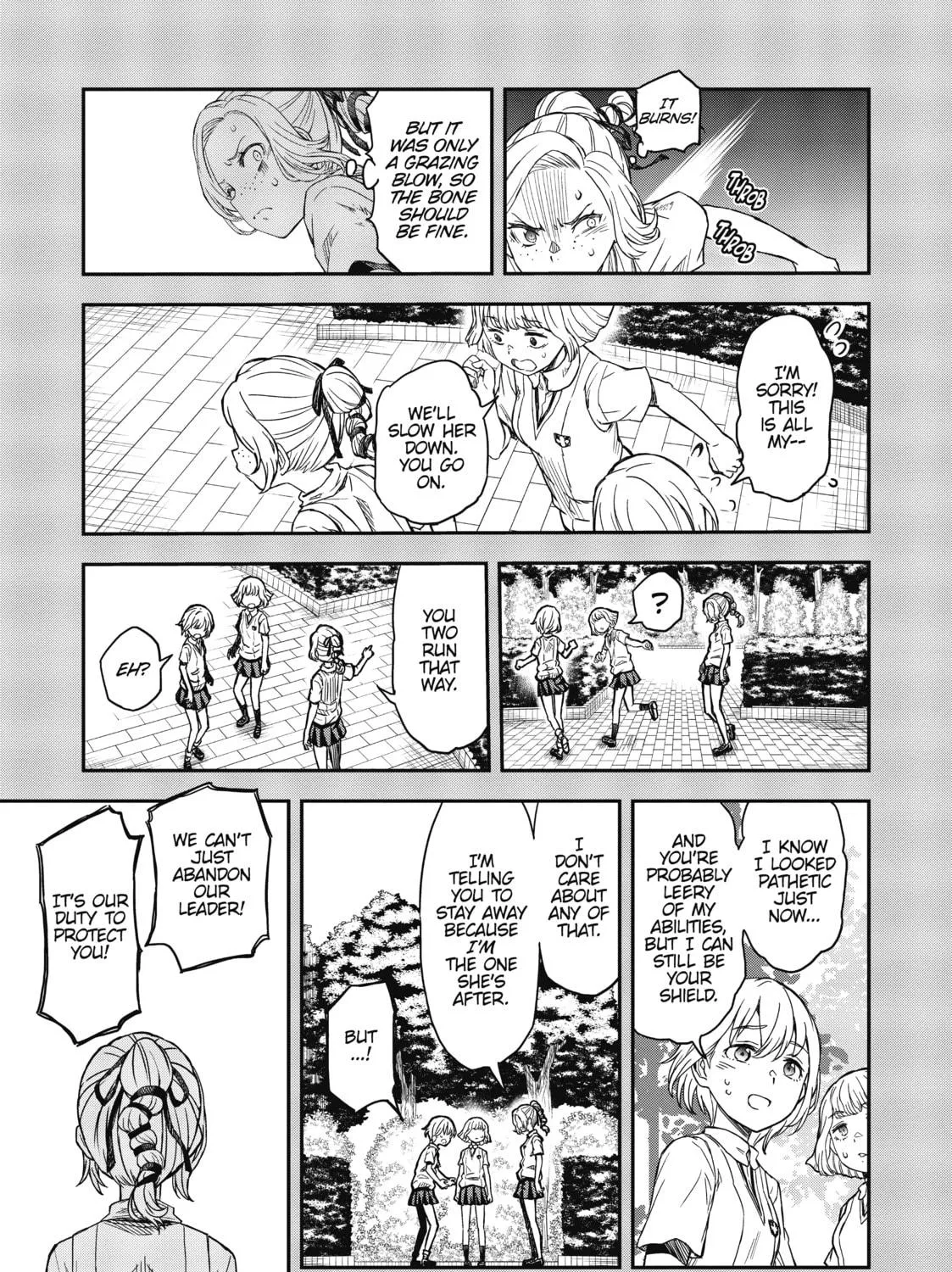 A Certain Scientific Railgun Mangakakalot X Chapter 136 Page 9
