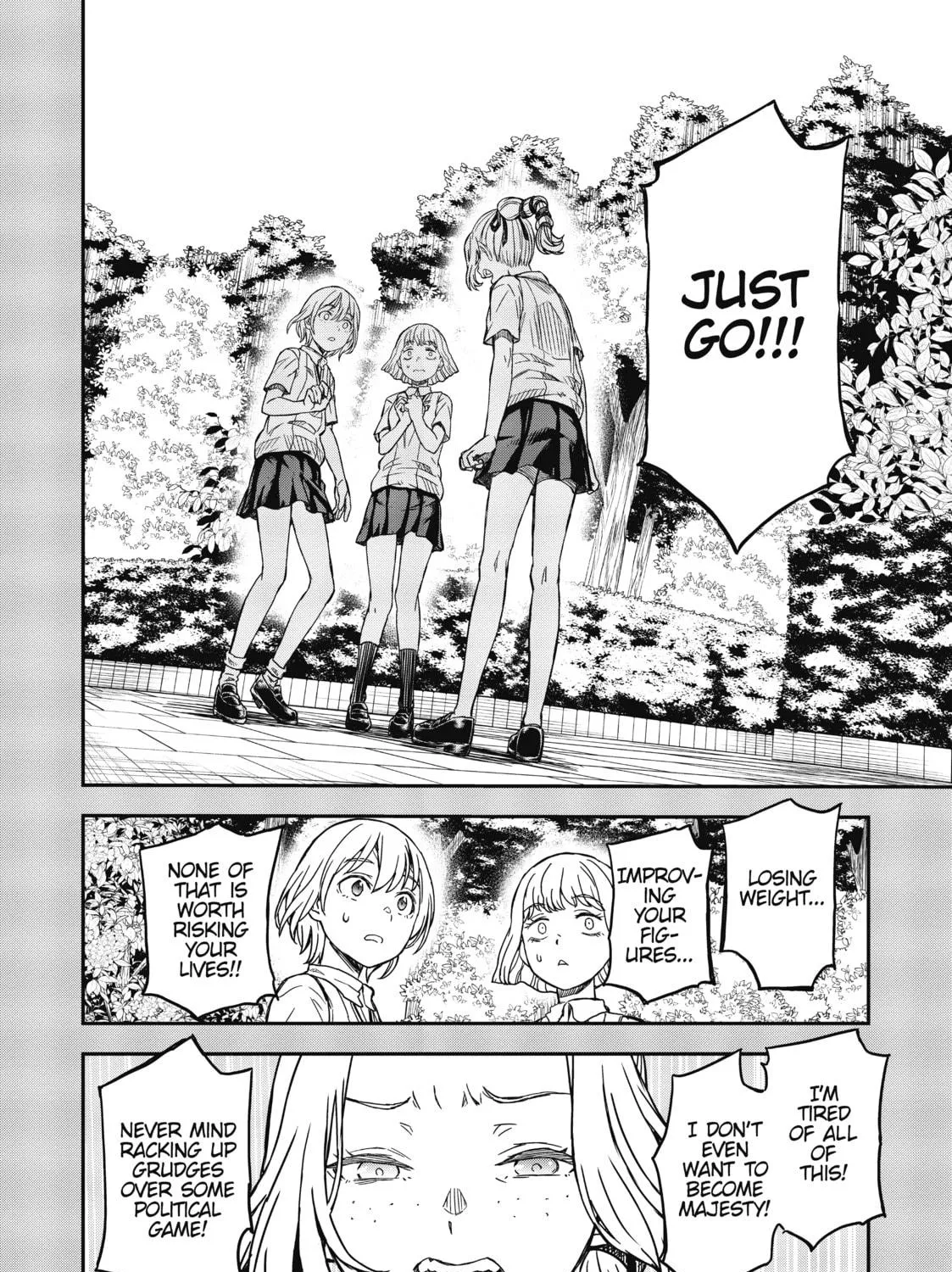 A Certain Scientific Railgun Mangakakalot X Chapter 136 Page 11
