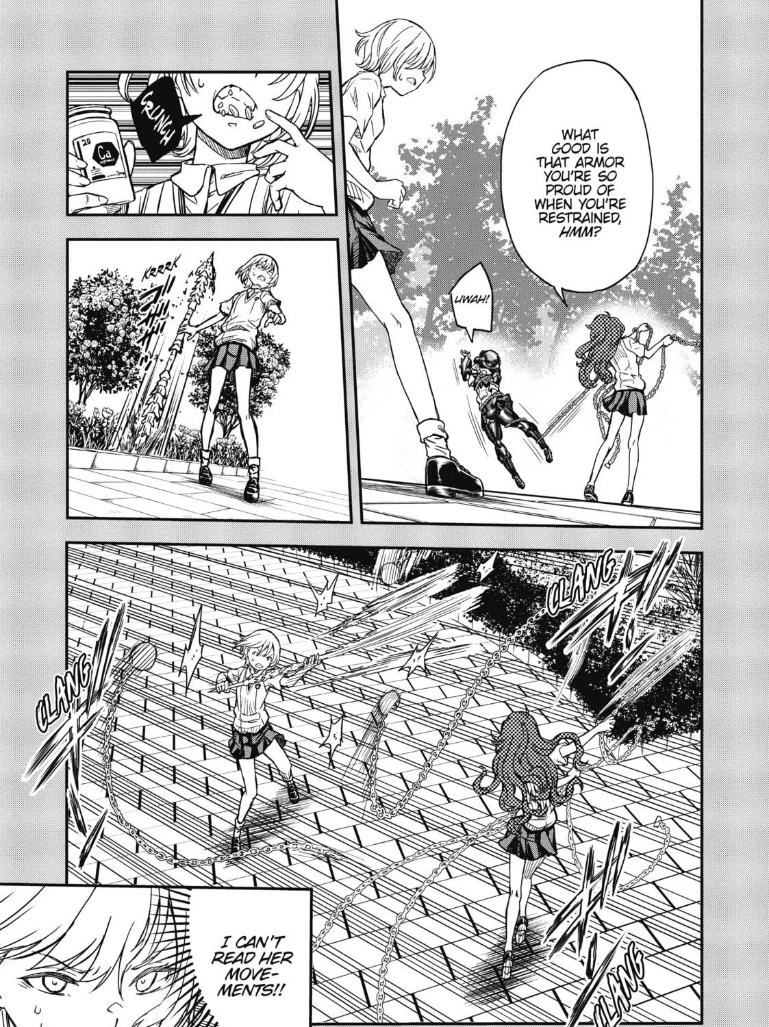A Certain Scientific Railgun Mangakakalot X Chapter 136 Page 29