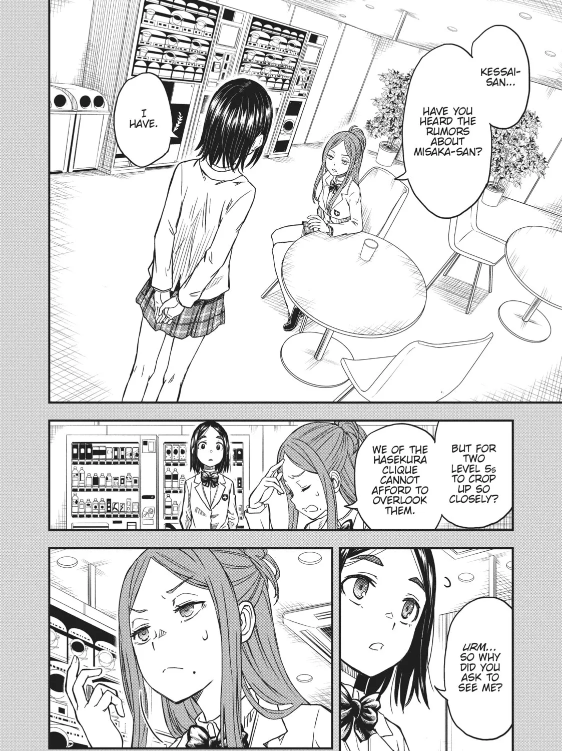 A Certain Scientific Railgun Mangakakalot X Chapter 137.5 Page 3