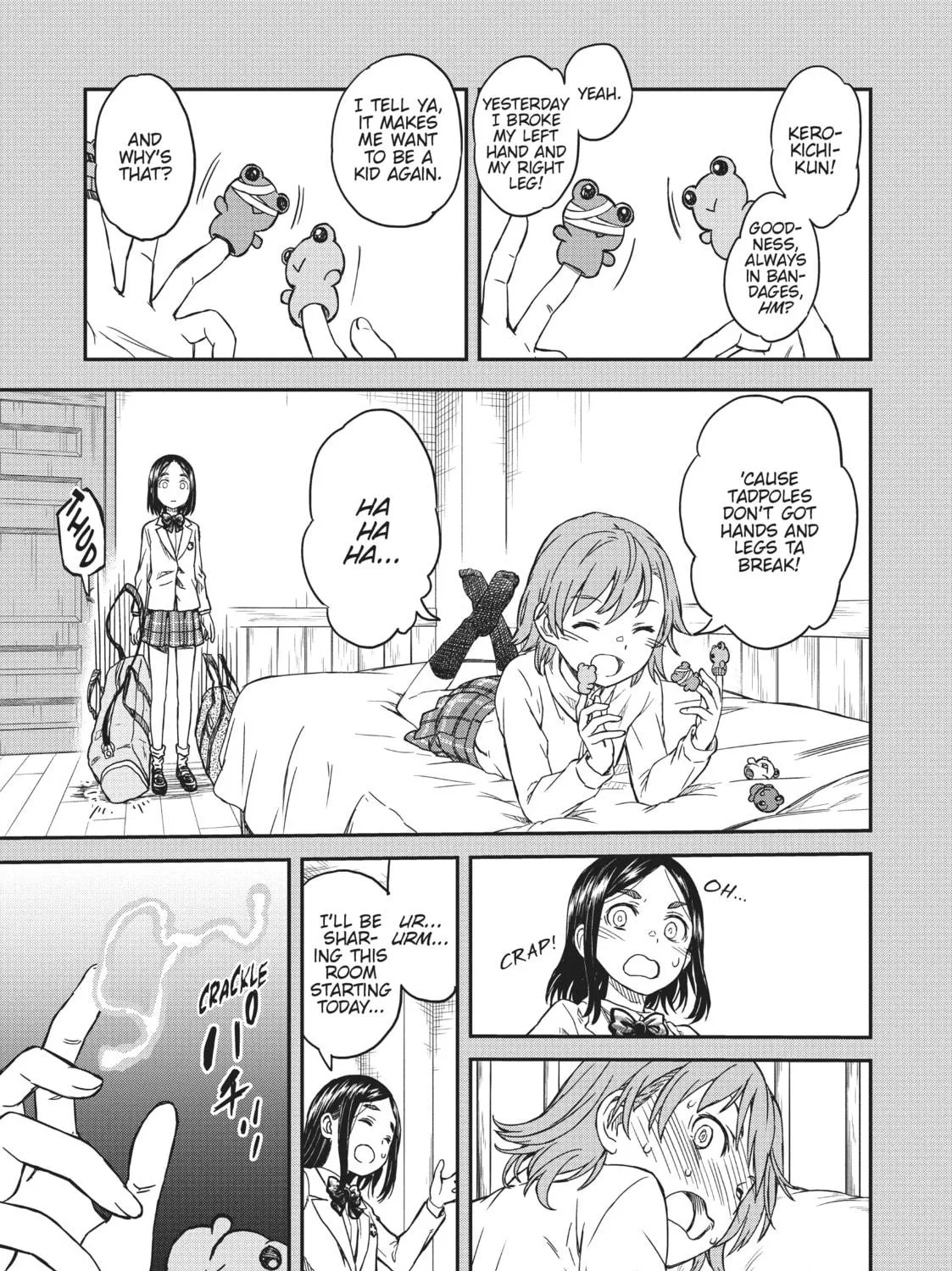 A Certain Scientific Railgun Mangakakalot X Chapter 137.5 Page 9