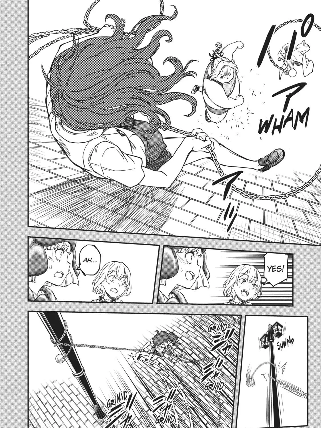 A Certain Scientific Railgun Mangakakalot X Chapter 137 Page 11