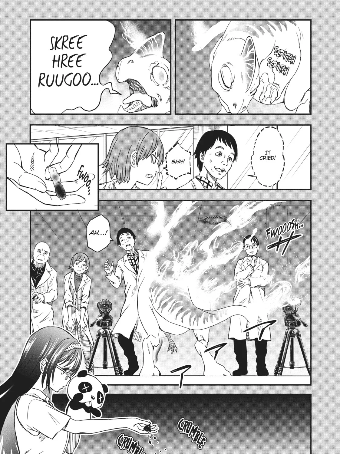 A Certain Scientific Railgun Mangakakalot X Chapter 137 Page 33