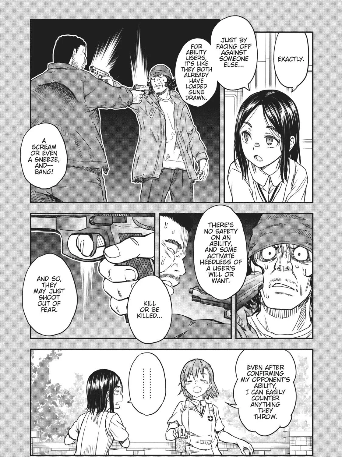 A Certain Scientific Railgun Mangakakalot X Chapter 138 Page 5