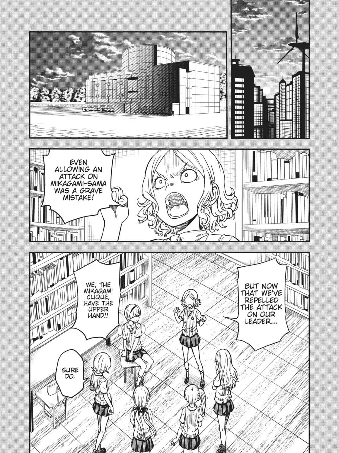 A Certain Scientific Railgun Mangakakalot X Chapter 138 Page 7
