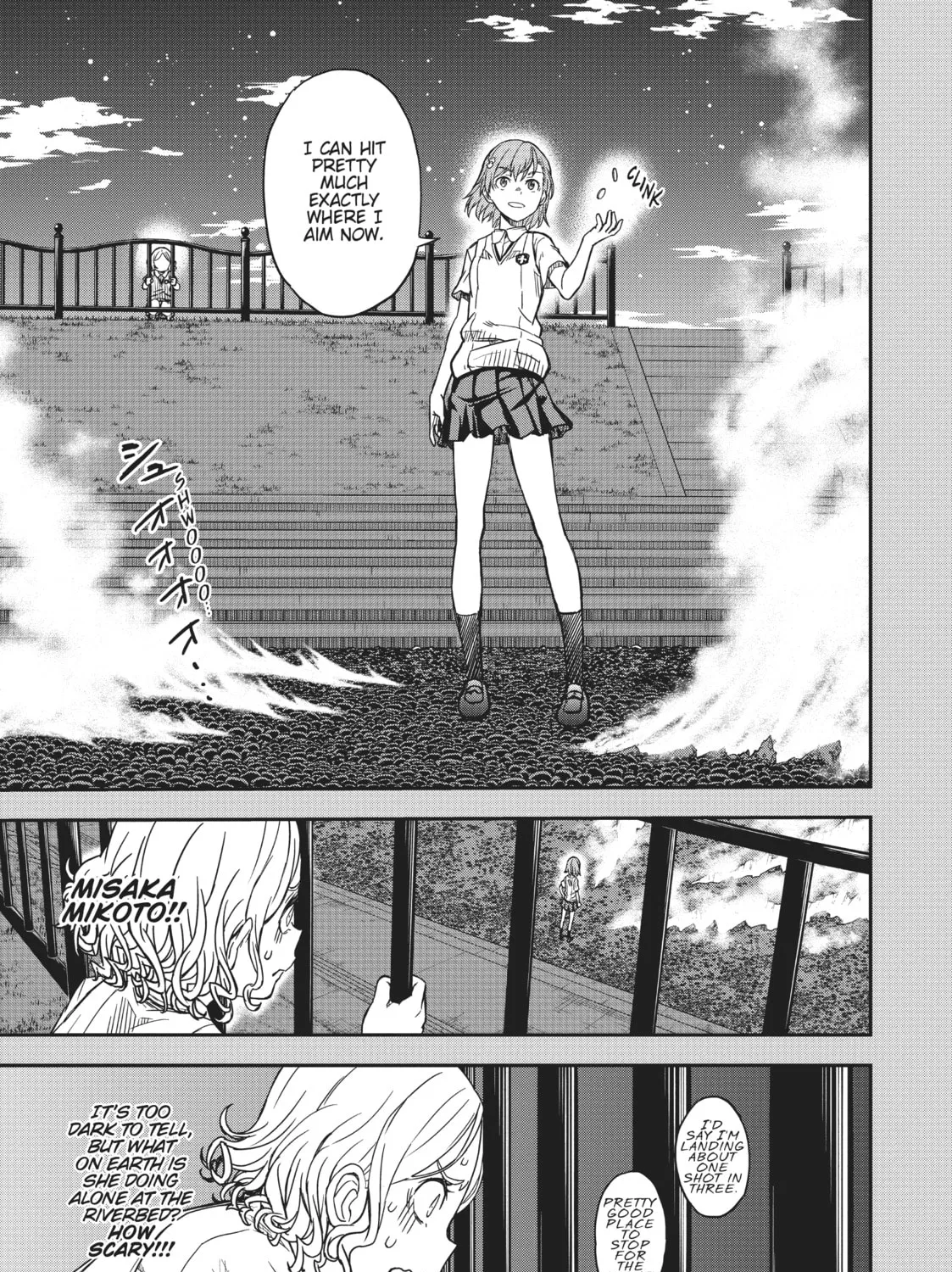A Certain Scientific Railgun Mangakakalot X Chapter 138 Page 13