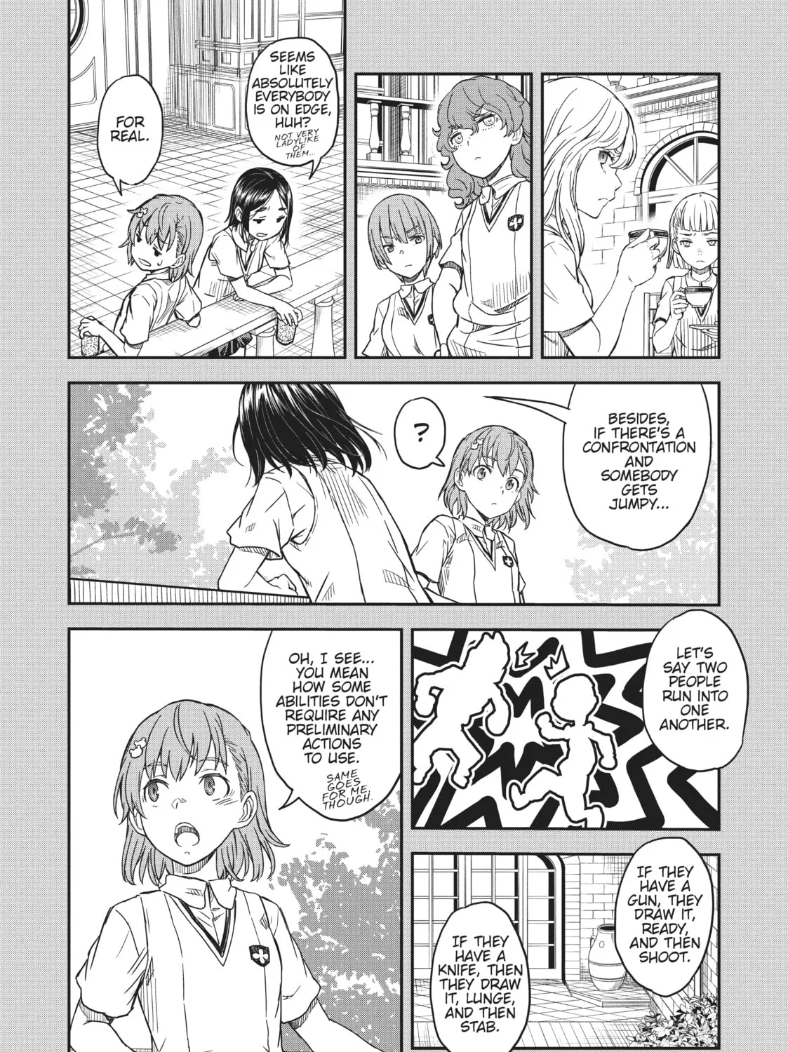 A Certain Scientific Railgun Mangakakalot X Chapter 138 Page 3