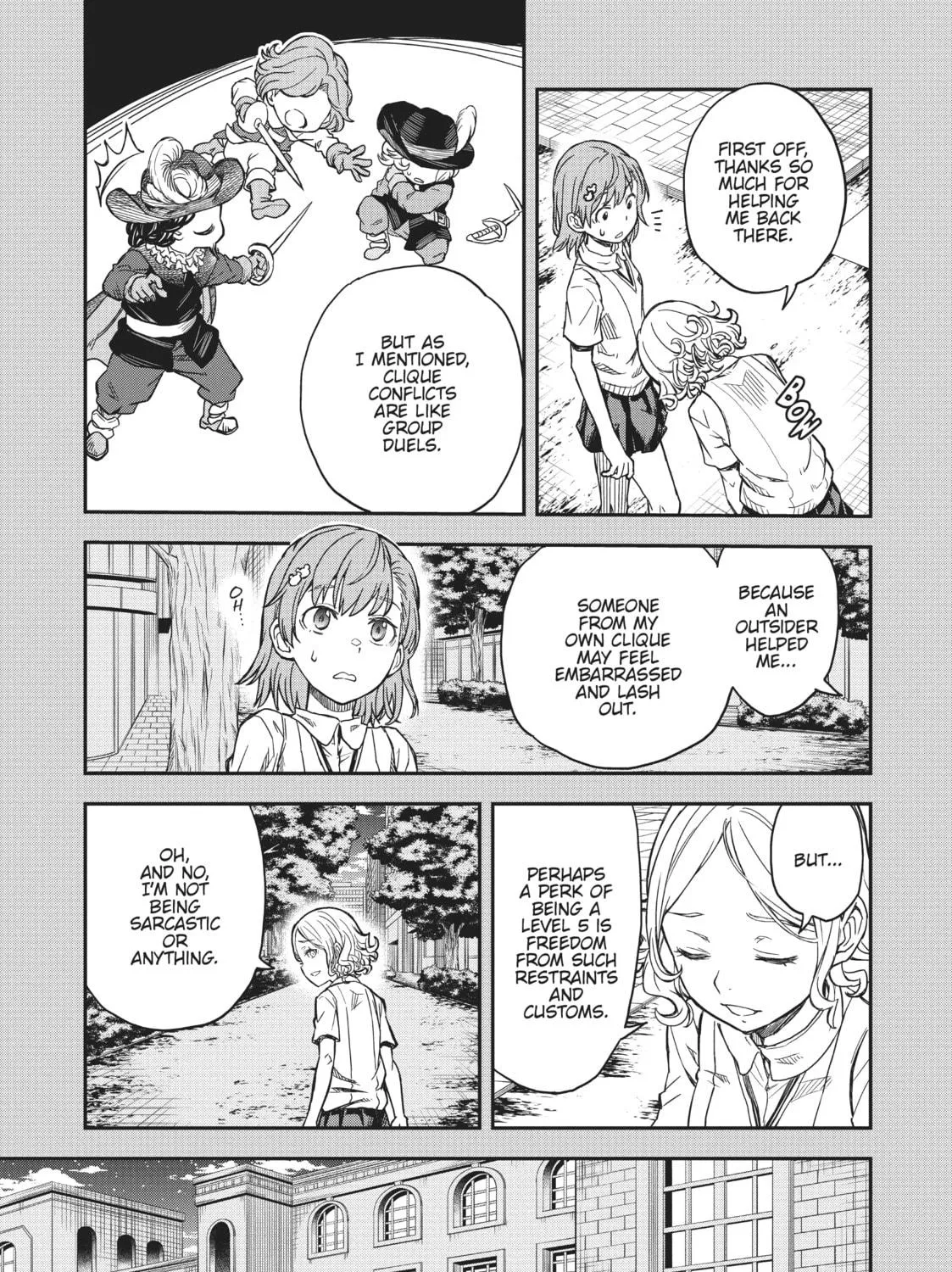 A Certain Scientific Railgun Mangakakalot X Chapter 139 Page 49