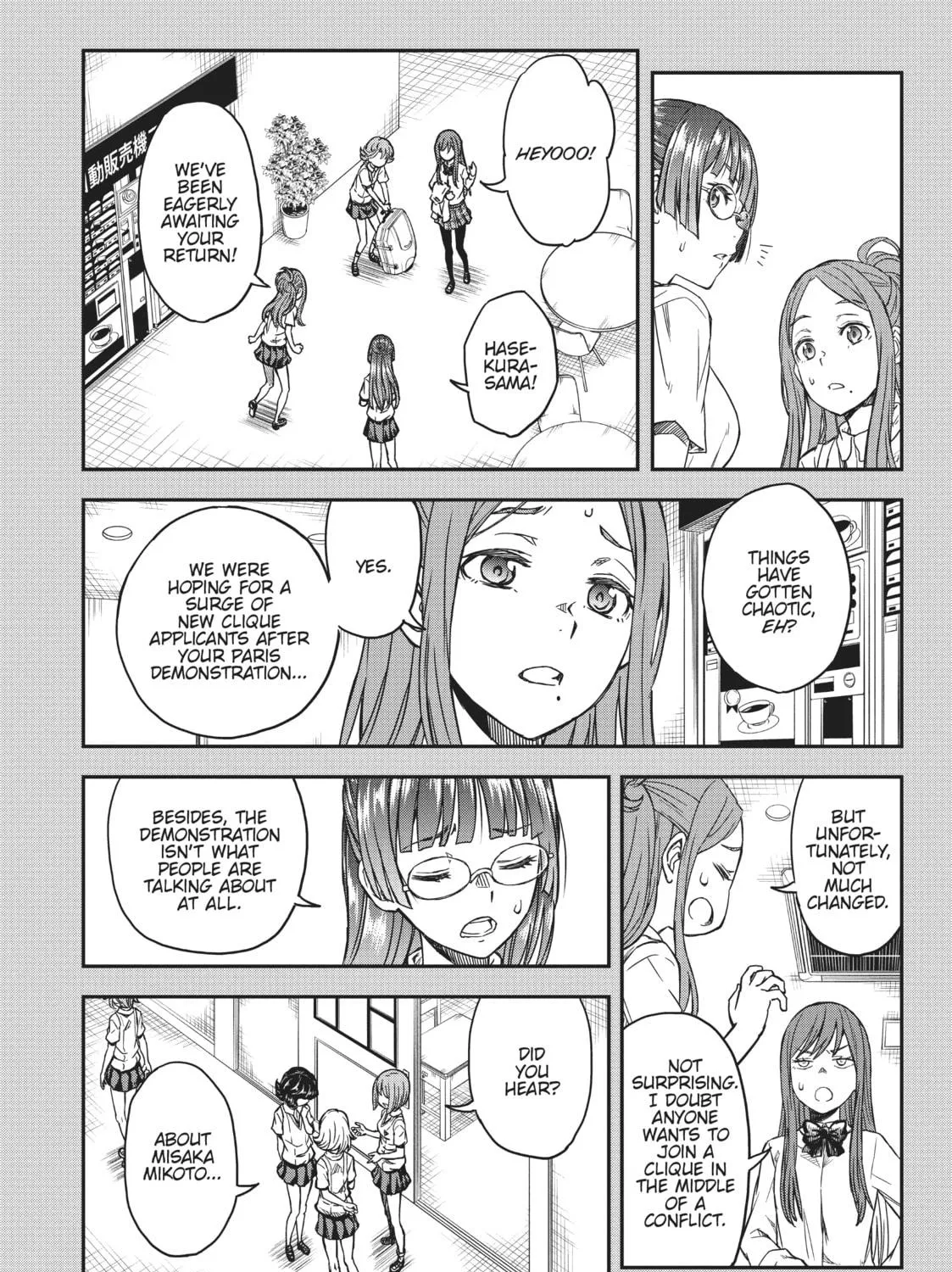 A Certain Scientific Railgun Mangakakalot X Chapter 139 Page 59