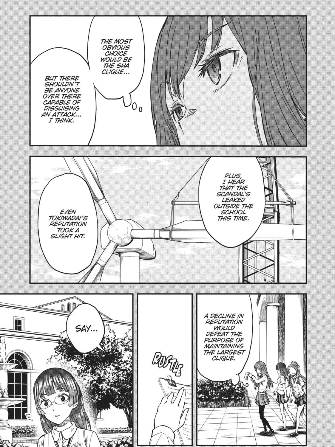 A Certain Scientific Railgun Mangakakalot X Chapter 139 Page 69
