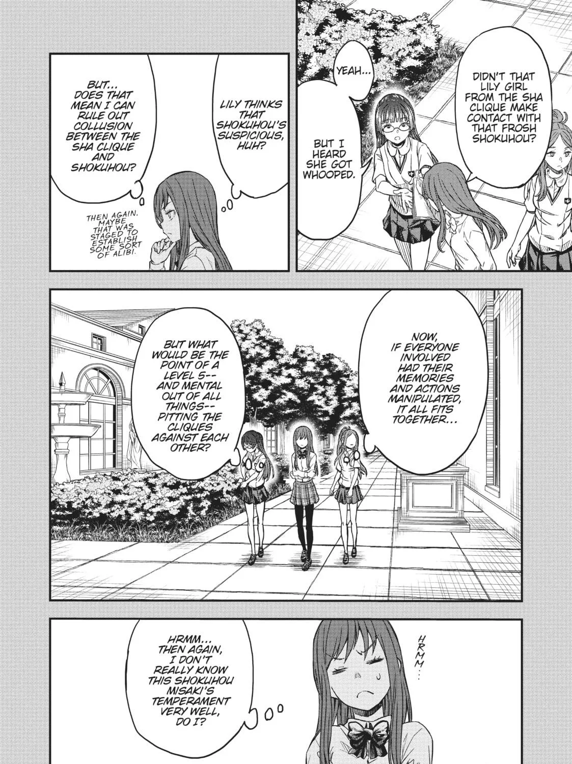 A Certain Scientific Railgun Mangakakalot X Chapter 139 Page 71