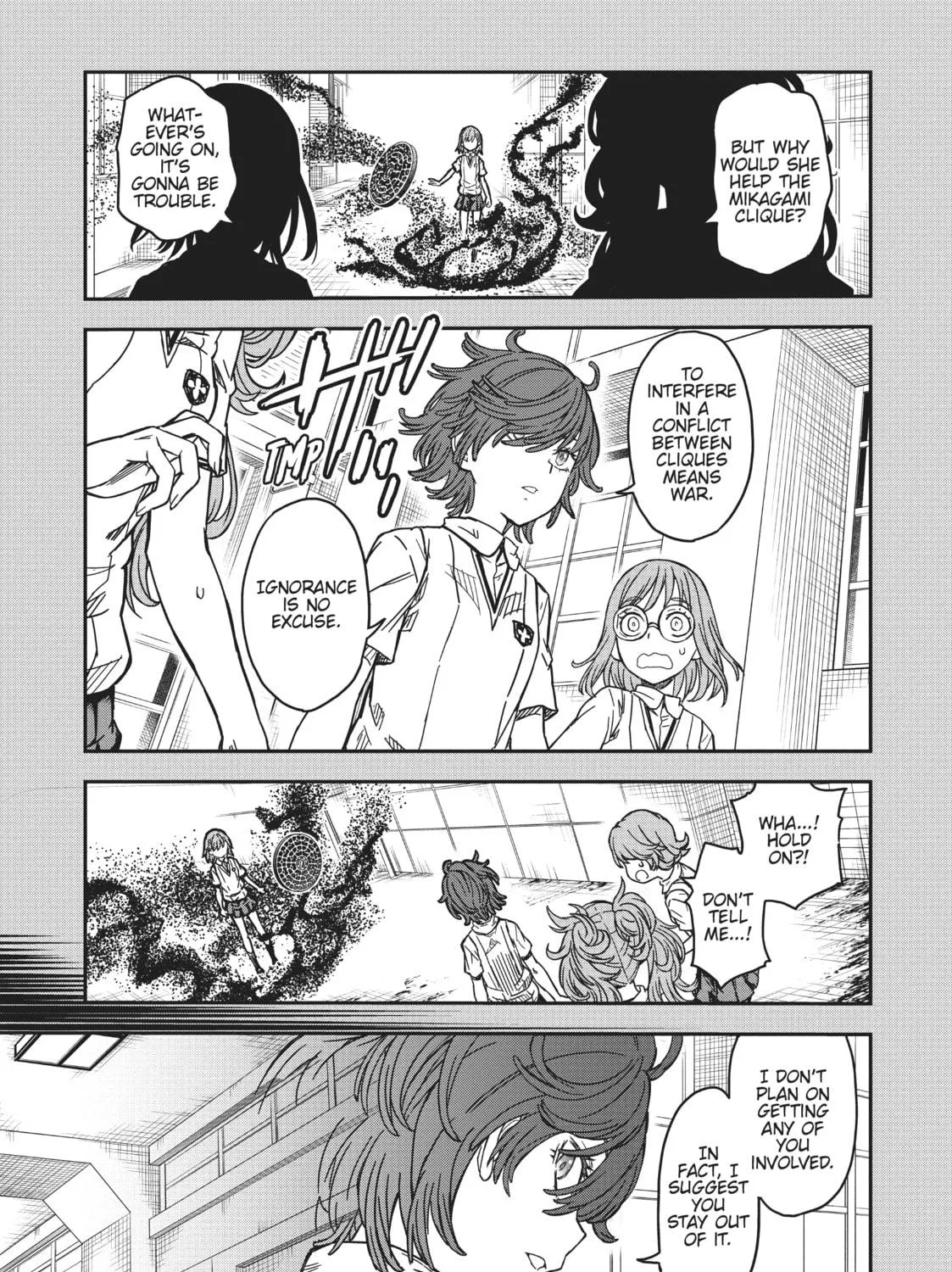A Certain Scientific Railgun Mangakakalot X Chapter 139 Page 9