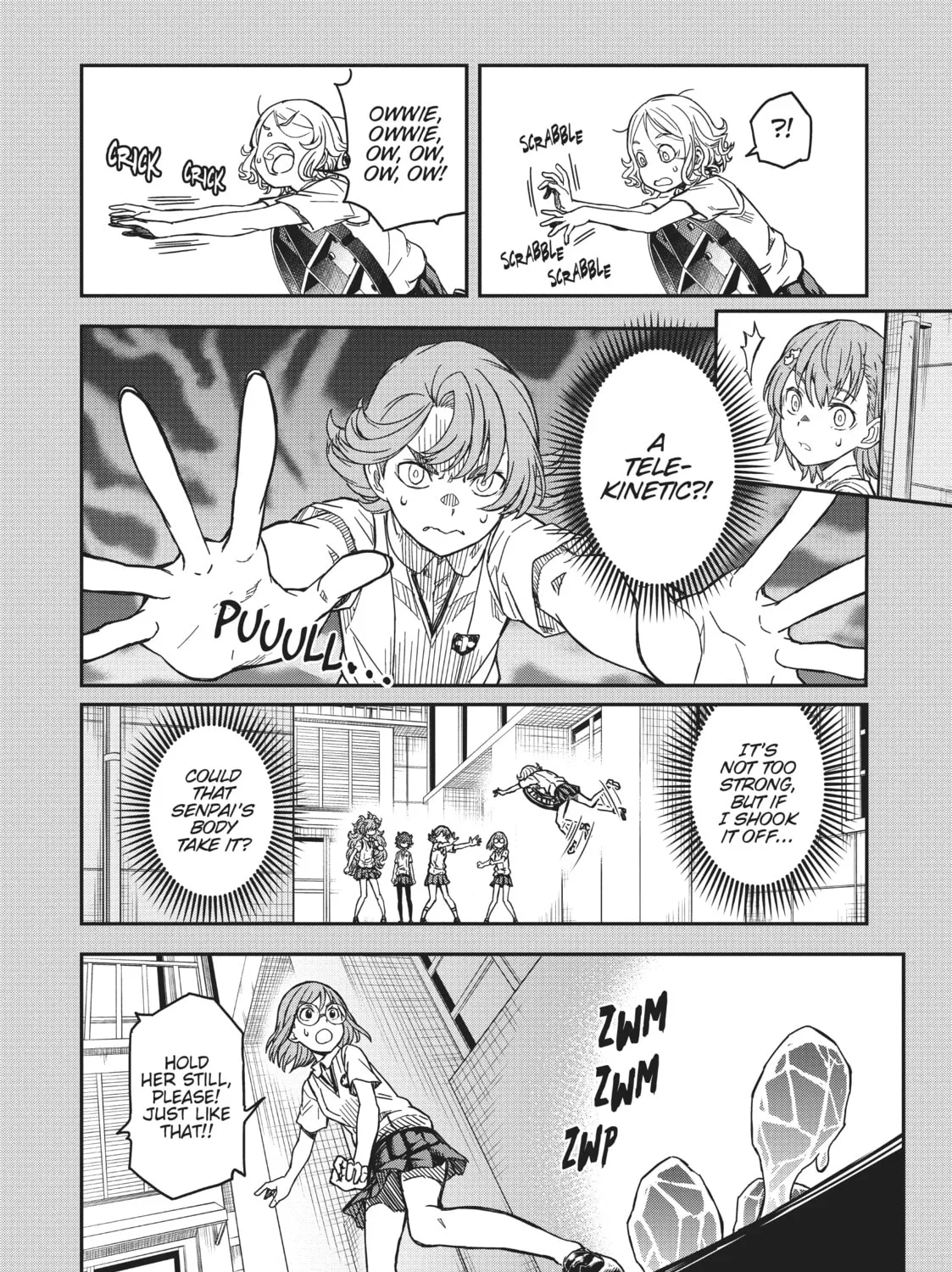 A Certain Scientific Railgun Mangakakalot X Chapter 139 Page 3