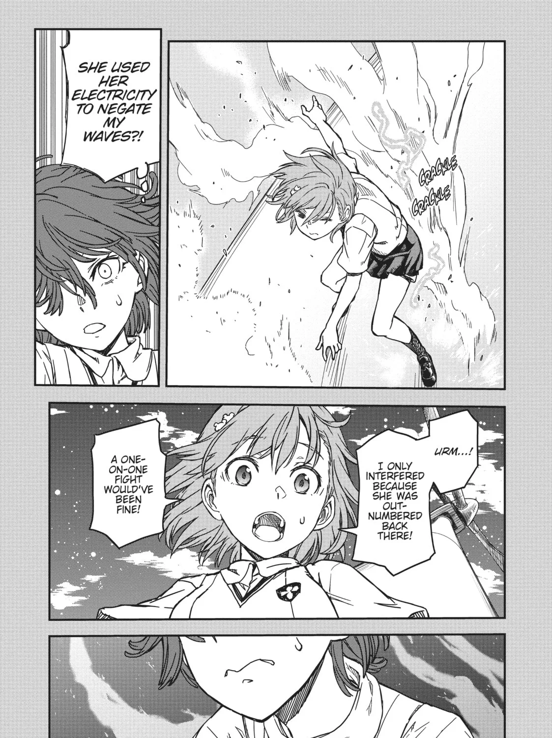 A Certain Scientific Railgun Mangakakalot X Chapter 139 Page 25