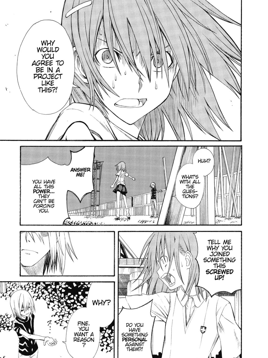 A Certain Scientific Railgun Mangakakalot X Chapter 24 Page 33