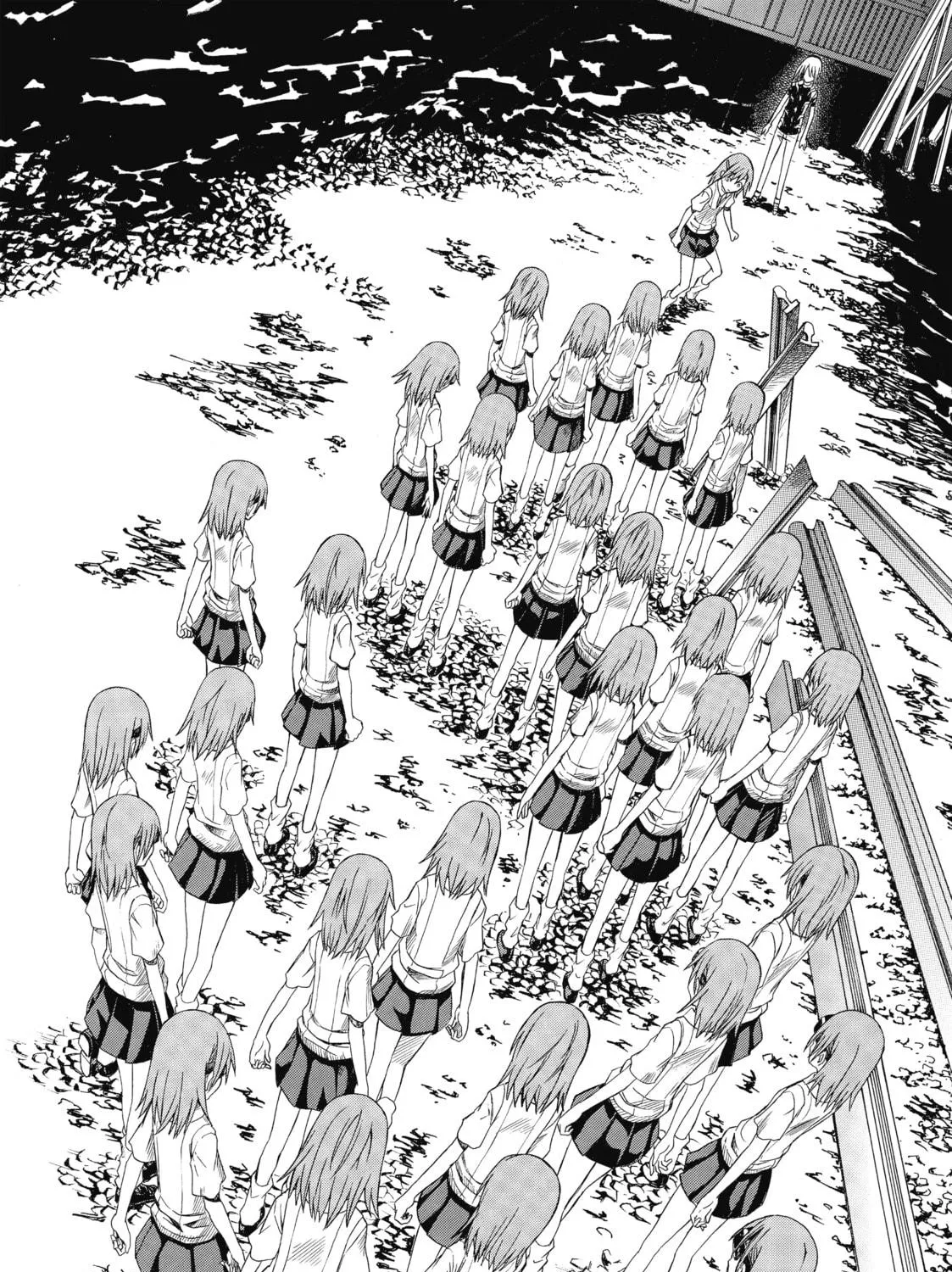 A Certain Scientific Railgun Mangakakalot X Chapter 24 Page 49