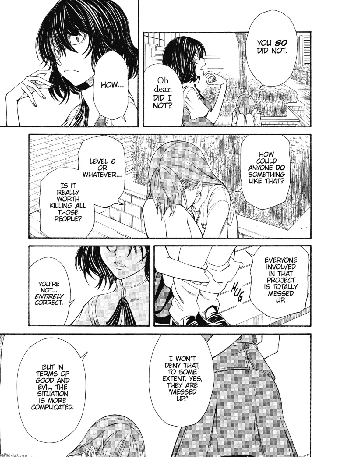 A Certain Scientific Railgun Mangakakalot X Chapter 25 Page 13