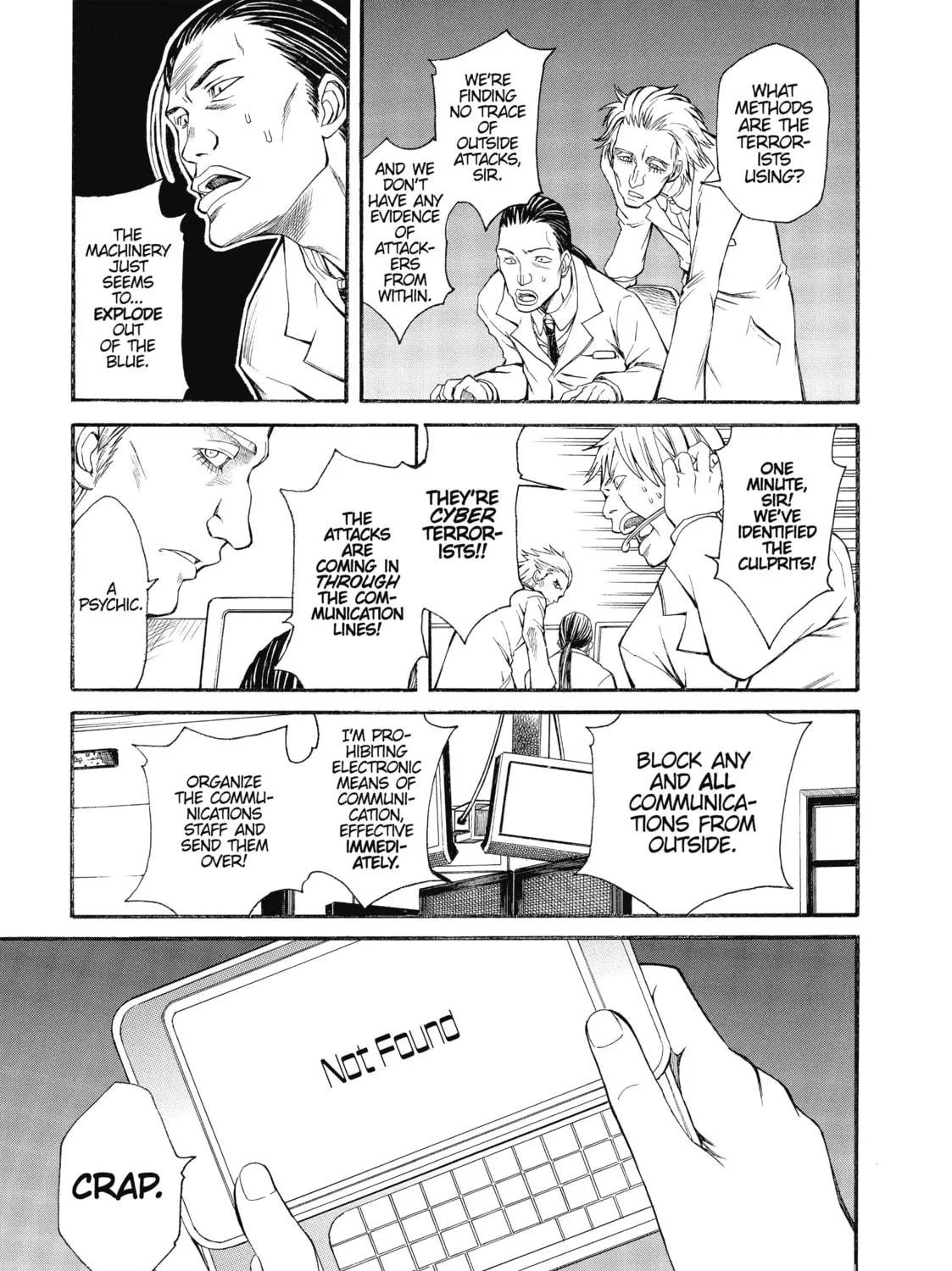 A Certain Scientific Railgun Mangakakalot X Chapter 25 Page 35
