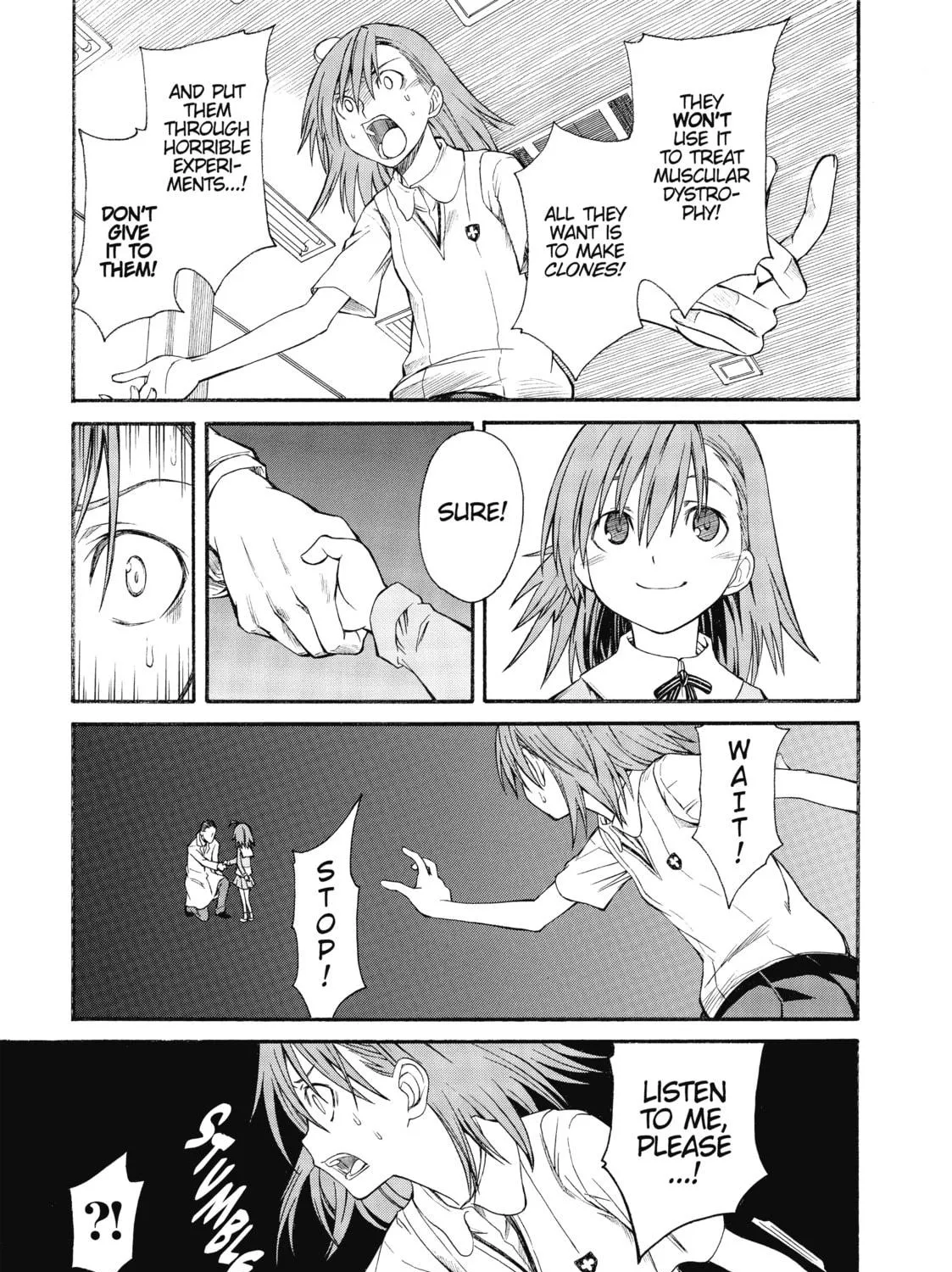 A Certain Scientific Railgun Mangakakalot X Chapter 25 Page 5