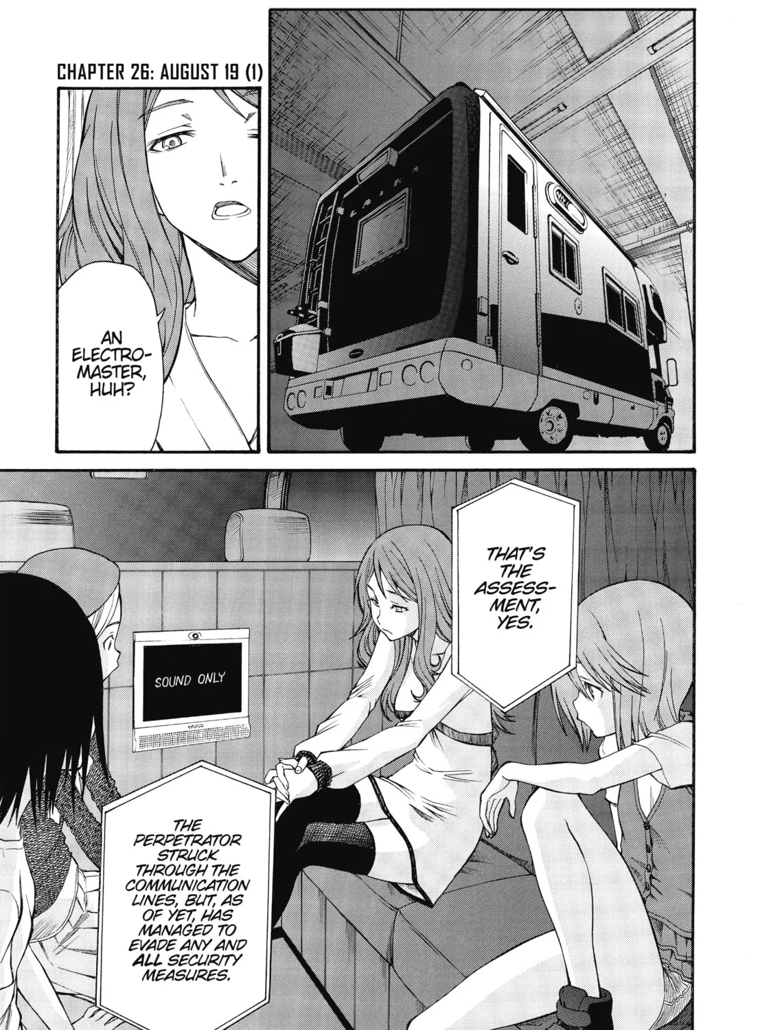 A Certain Scientific Railgun Mangakakalot X Chapter 26 Page 1