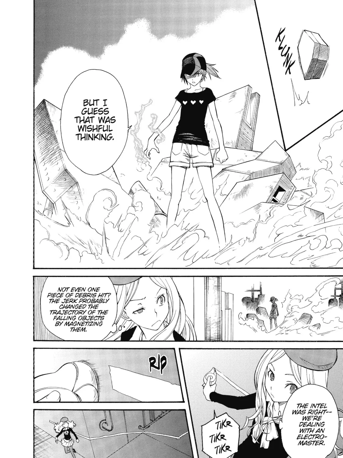 A Certain Scientific Railgun Mangakakalot X Chapter 26 Page 15