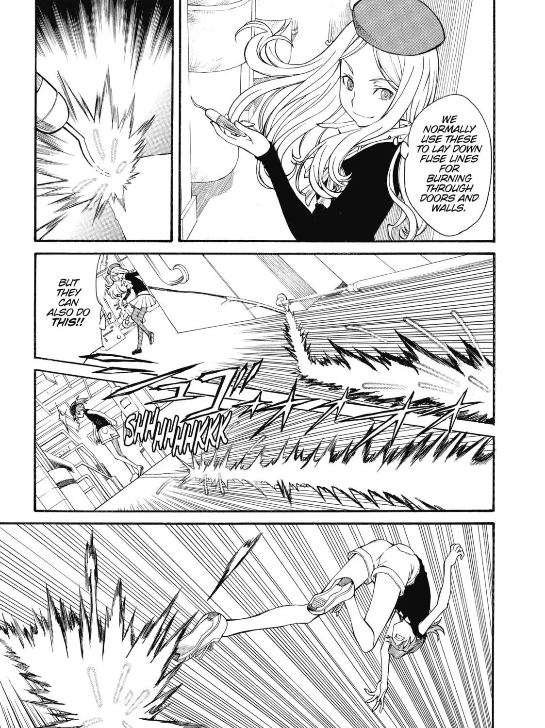 A Certain Scientific Railgun Mangakakalot X Chapter 26 Page 17