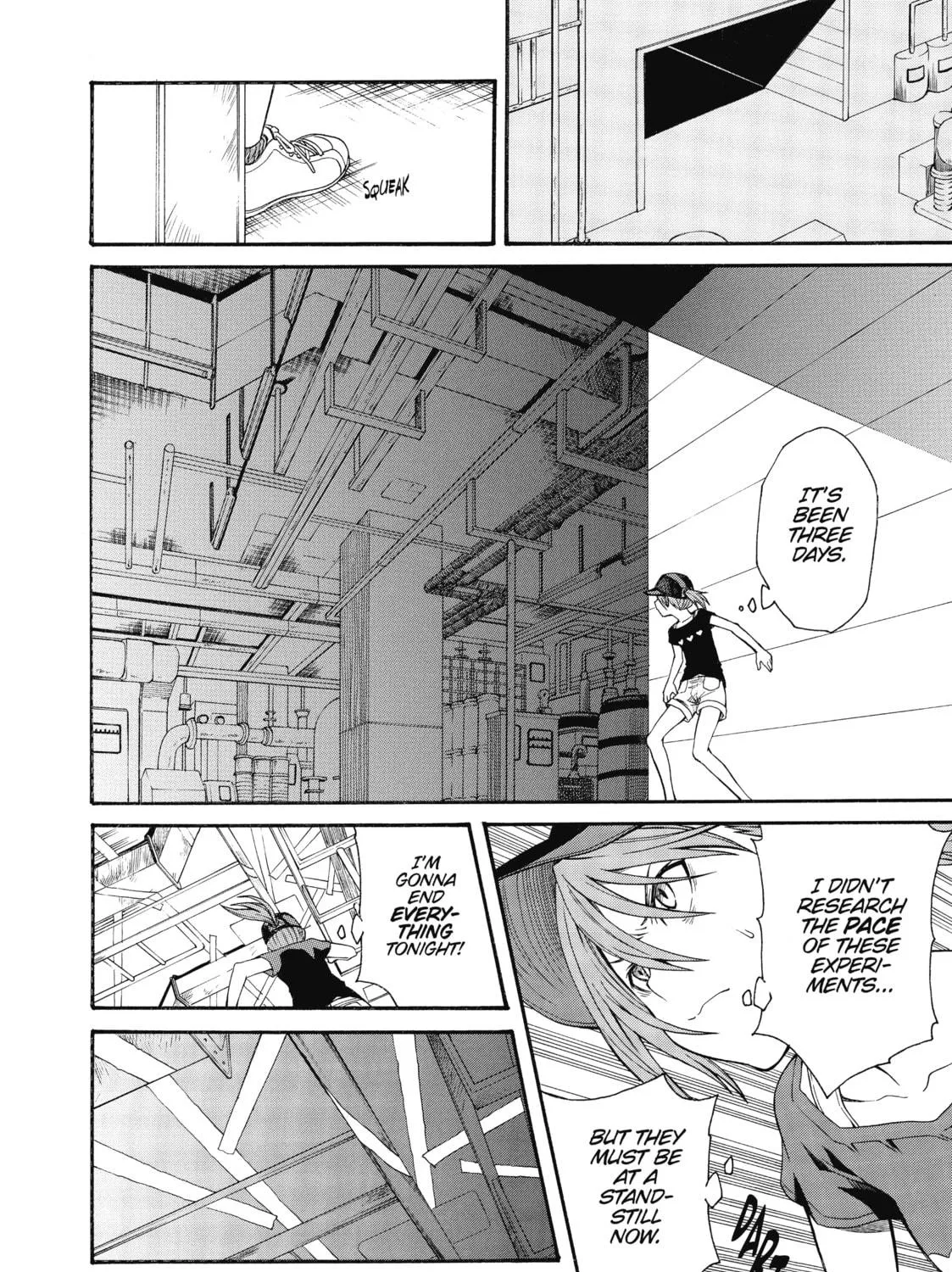 A Certain Scientific Railgun Mangakakalot X Chapter 26 Page 11