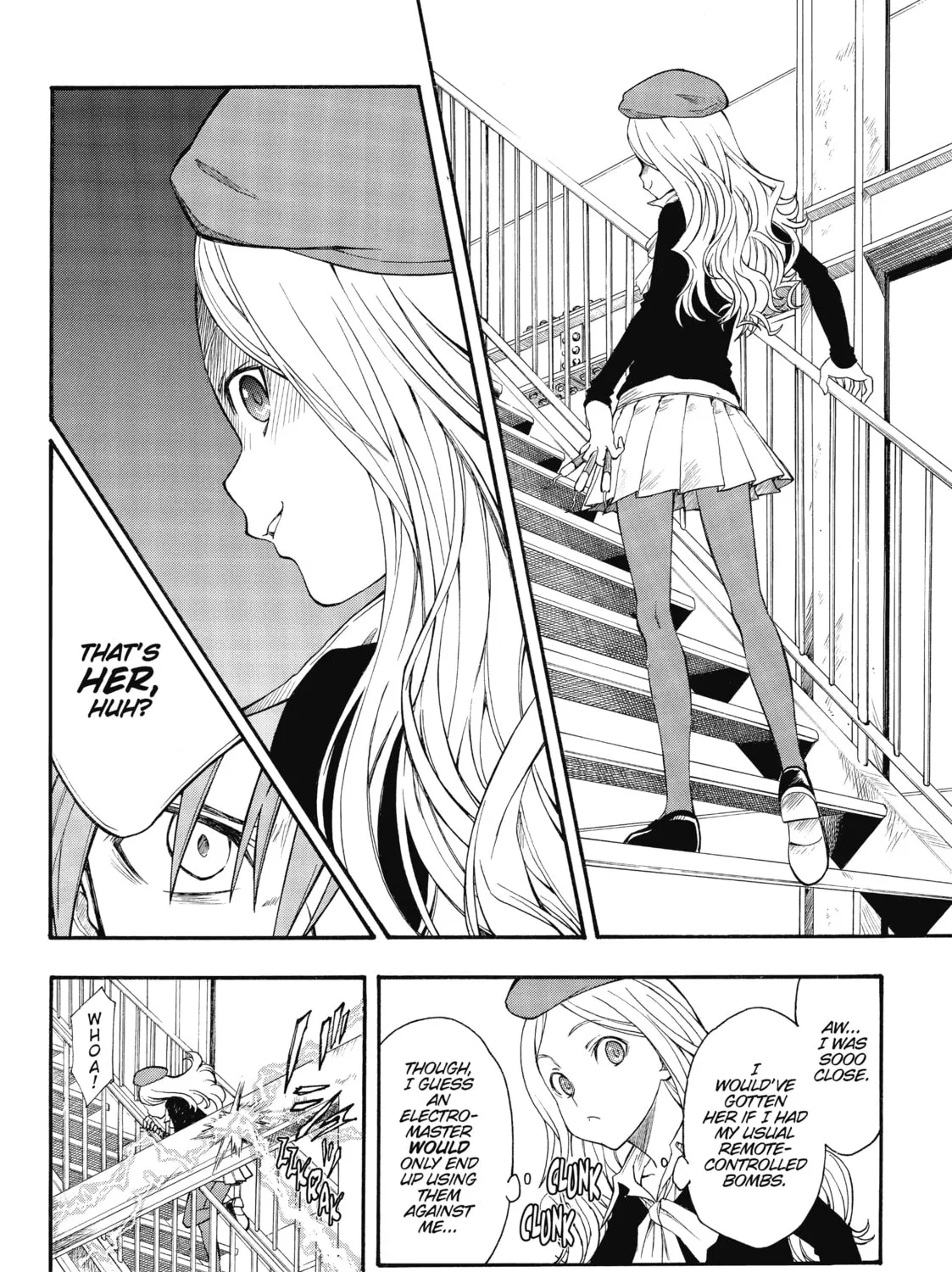A Certain Scientific Railgun Mangakakalot X Chapter 26 Page 27