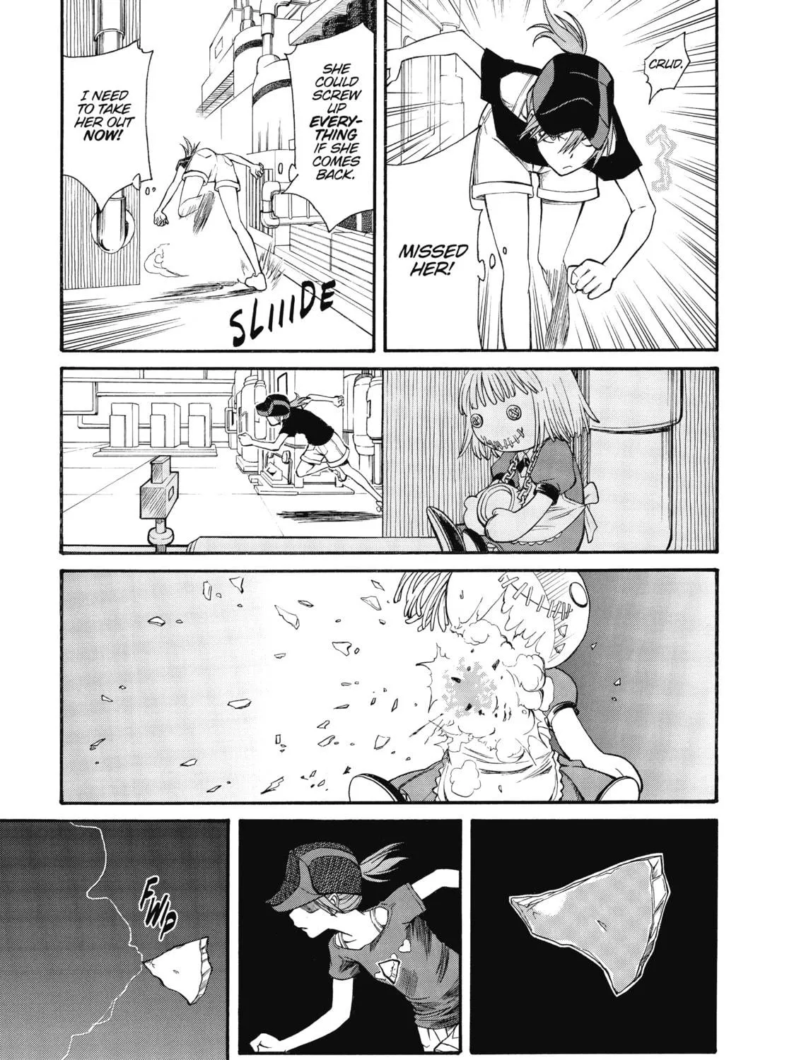 A Certain Scientific Railgun Mangakakalot X Chapter 26 Page 29