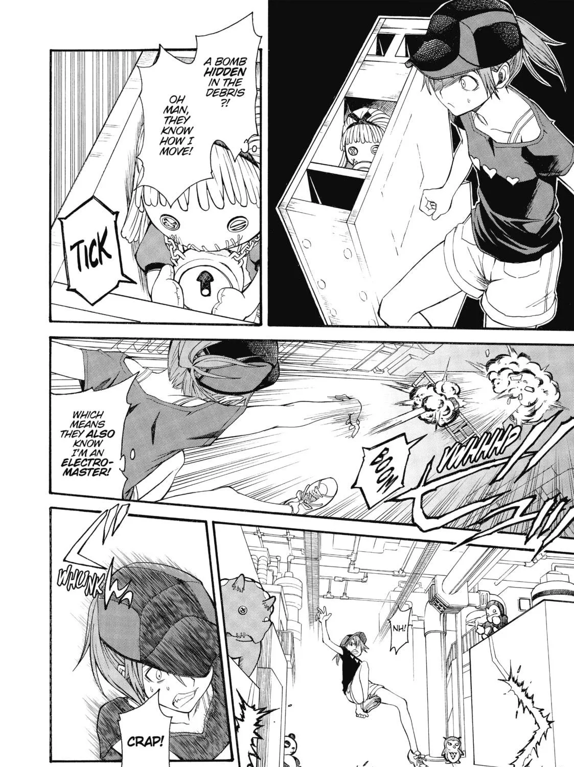 A Certain Scientific Railgun Mangakakalot X Chapter 26 Page 23