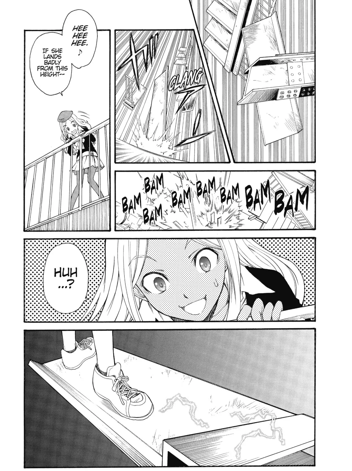 A Certain Scientific Railgun Mangakakalot X Chapter 26 Page 37