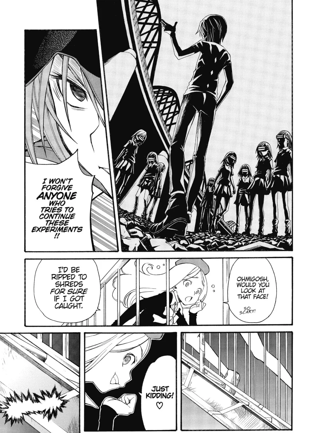 A Certain Scientific Railgun Mangakakalot X Chapter 26 Page 33
