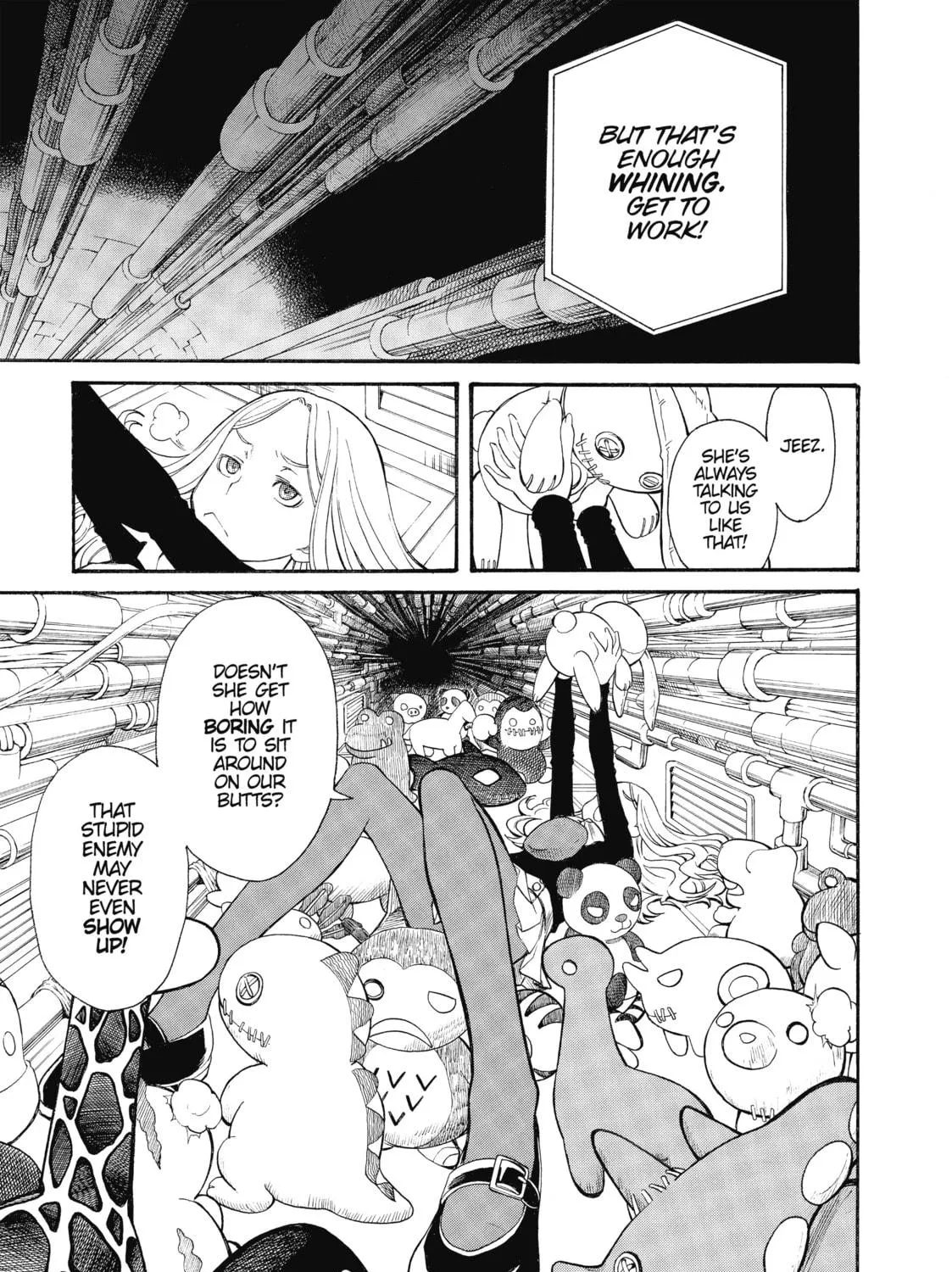 A Certain Scientific Railgun Mangakakalot X Chapter 26 Page 5