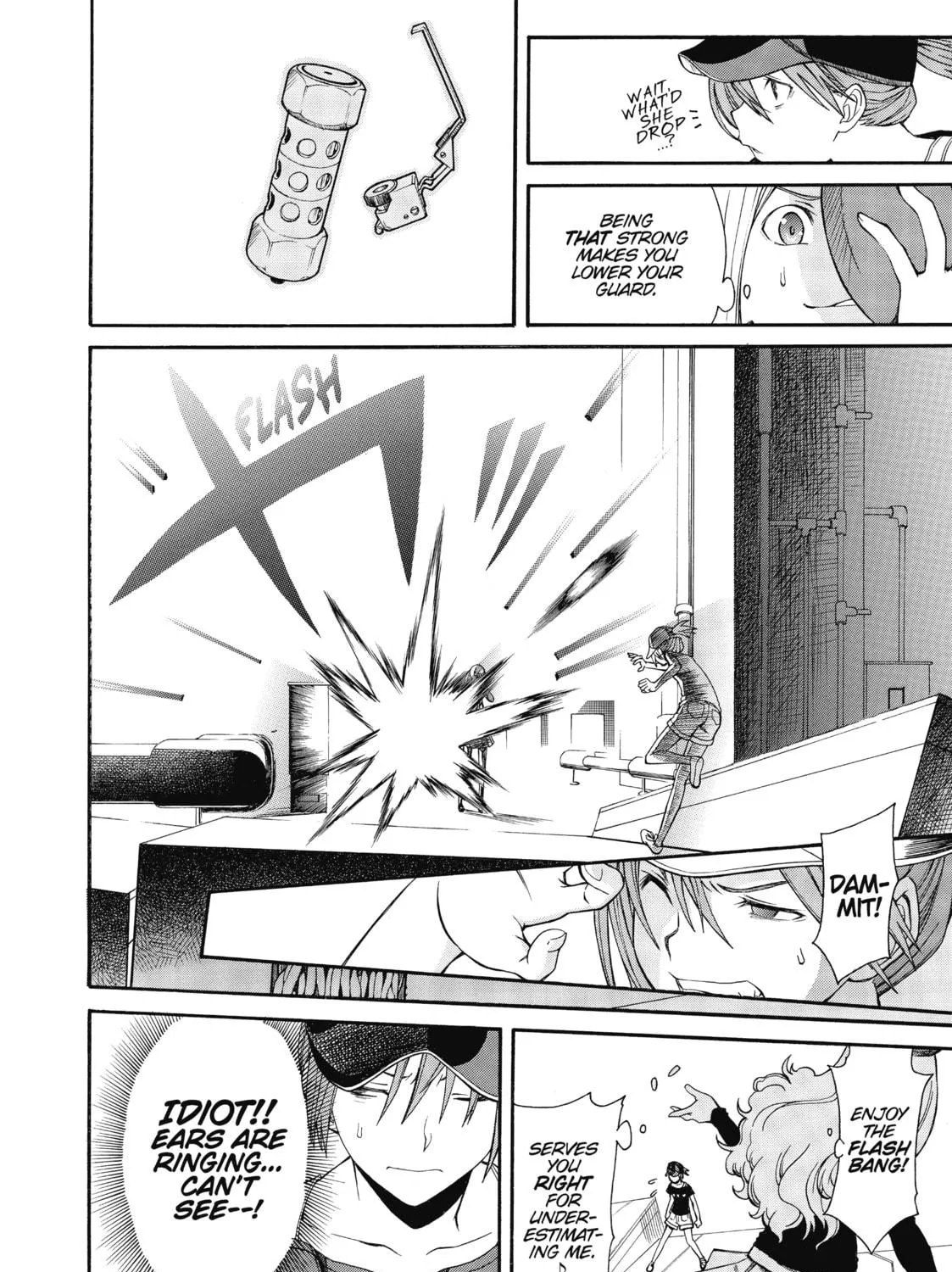 A Certain Scientific Railgun Mangakakalot X Chapter 27 Page 19