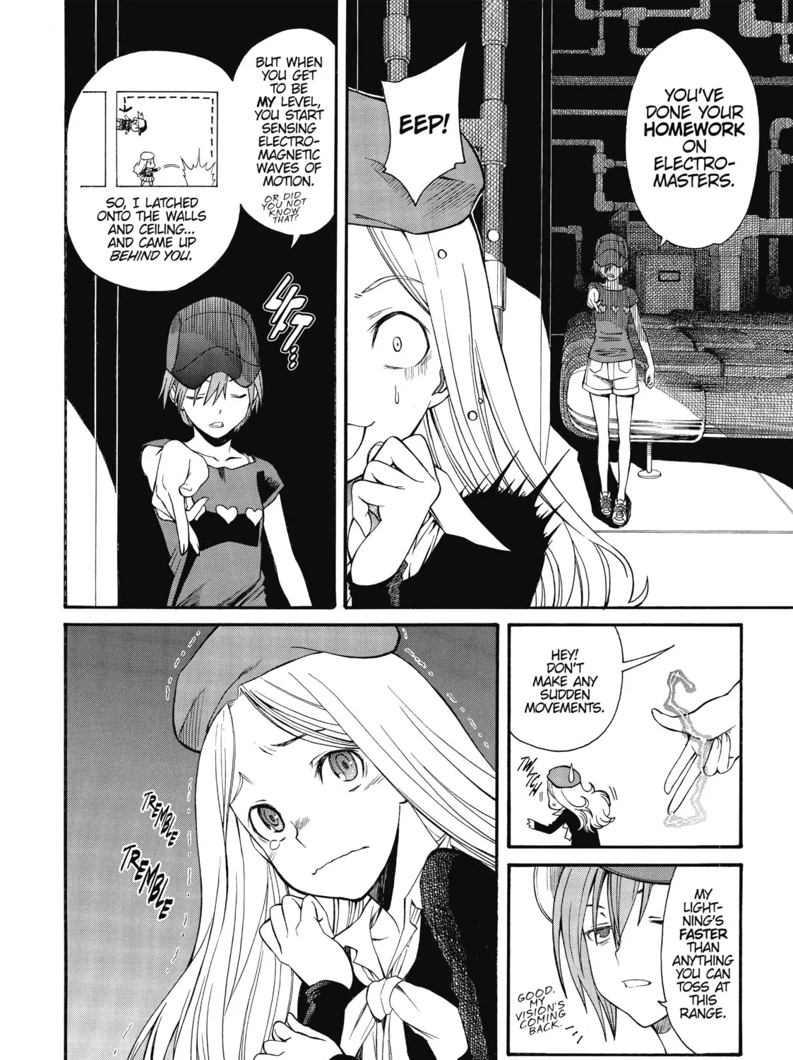 A Certain Scientific Railgun Mangakakalot X Chapter 27 Page 27