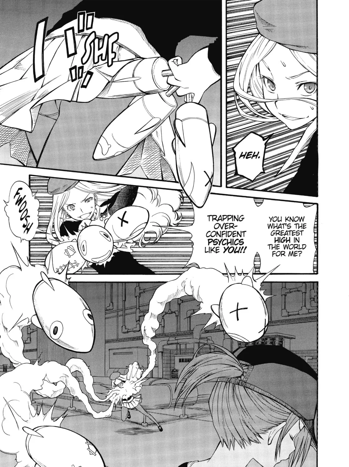 A Certain Scientific Railgun Mangakakalot X Chapter 27 Page 21