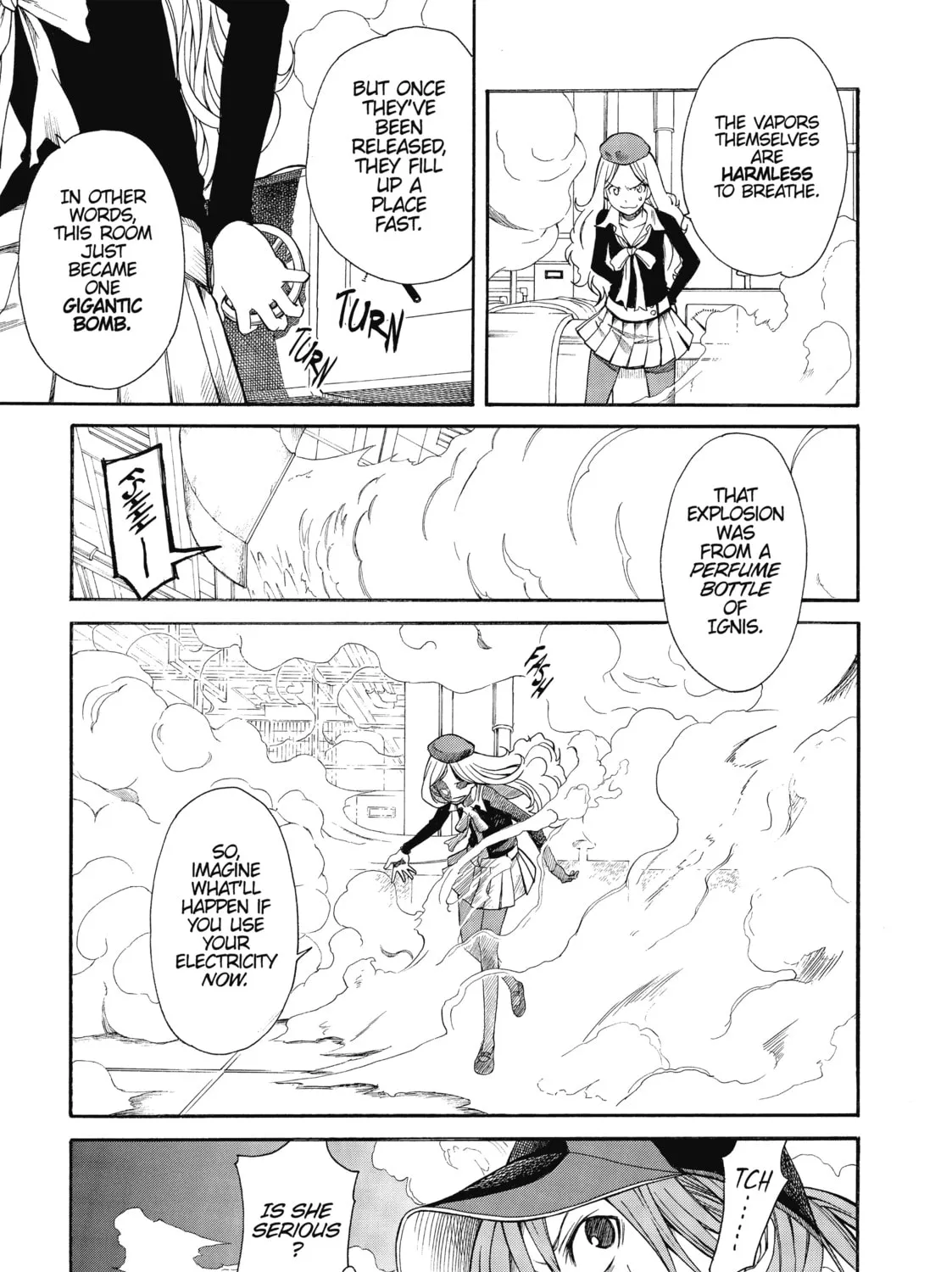 A Certain Scientific Railgun Mangakakalot X Chapter 27 Page 33