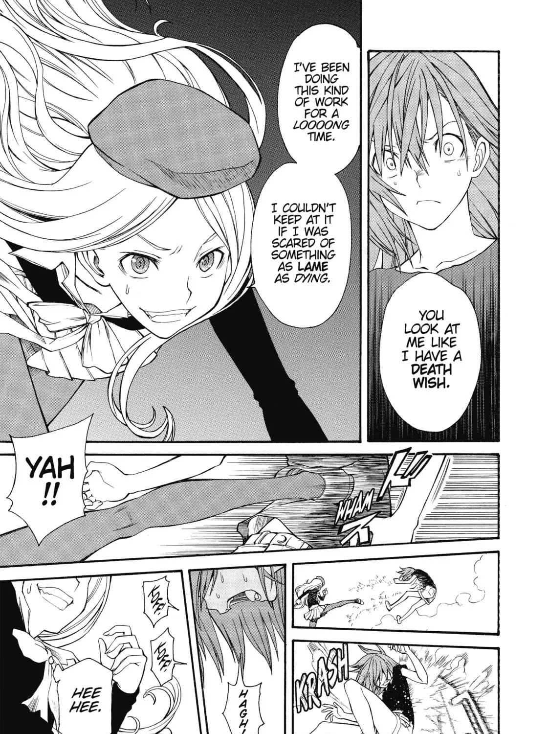 A Certain Scientific Railgun Mangakakalot X Chapter 27 Page 41