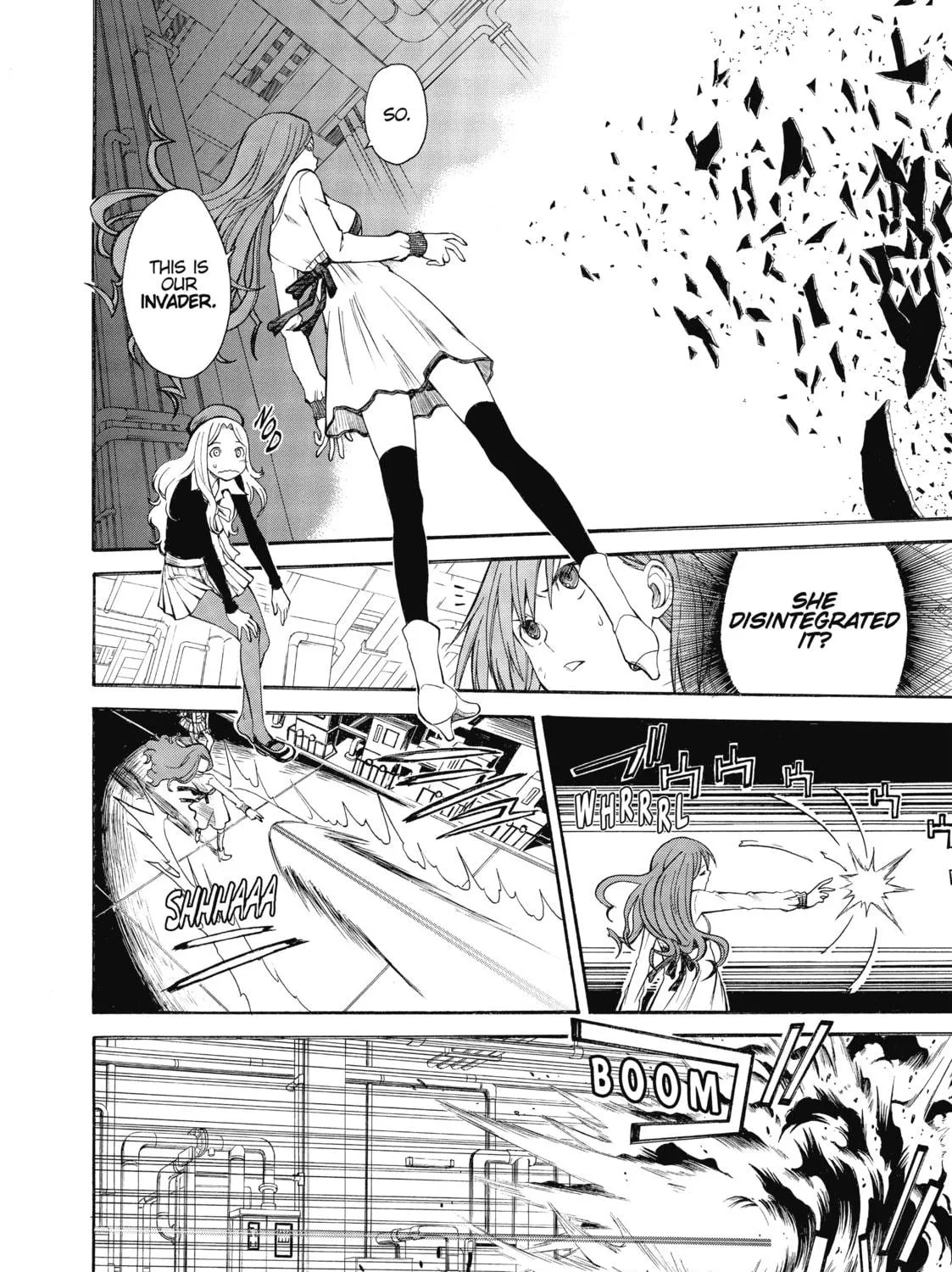 A Certain Scientific Railgun Mangakakalot X Chapter 28 Page 19