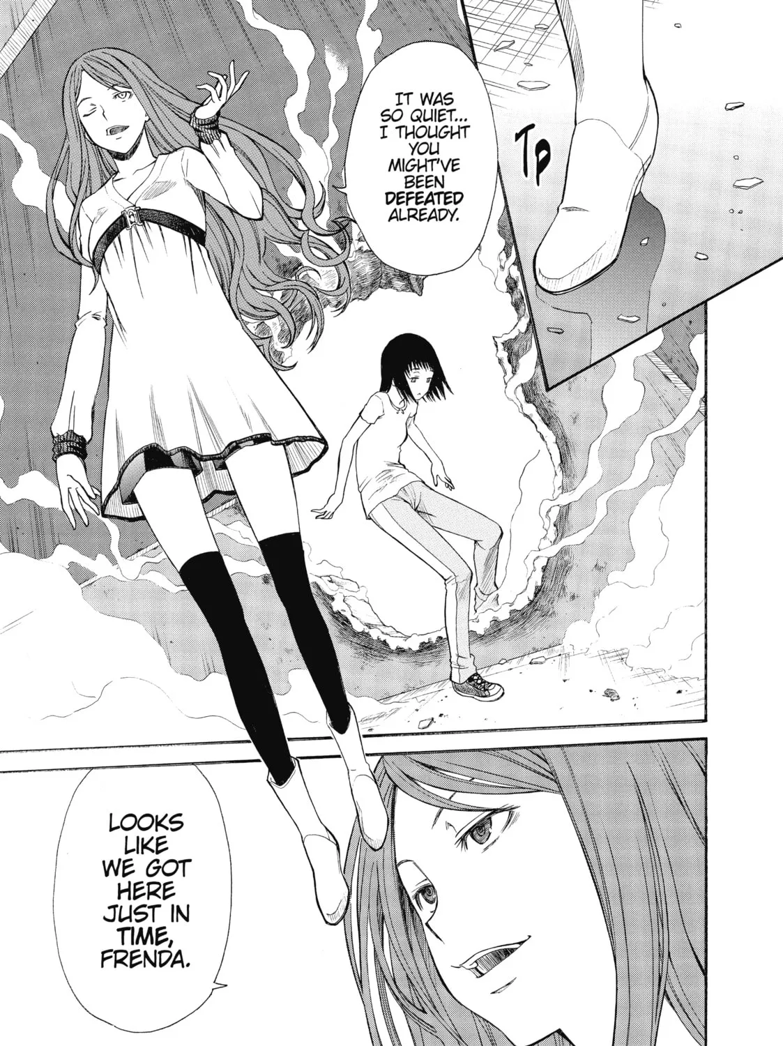 A Certain Scientific Railgun Mangakakalot X Chapter 28 Page 13