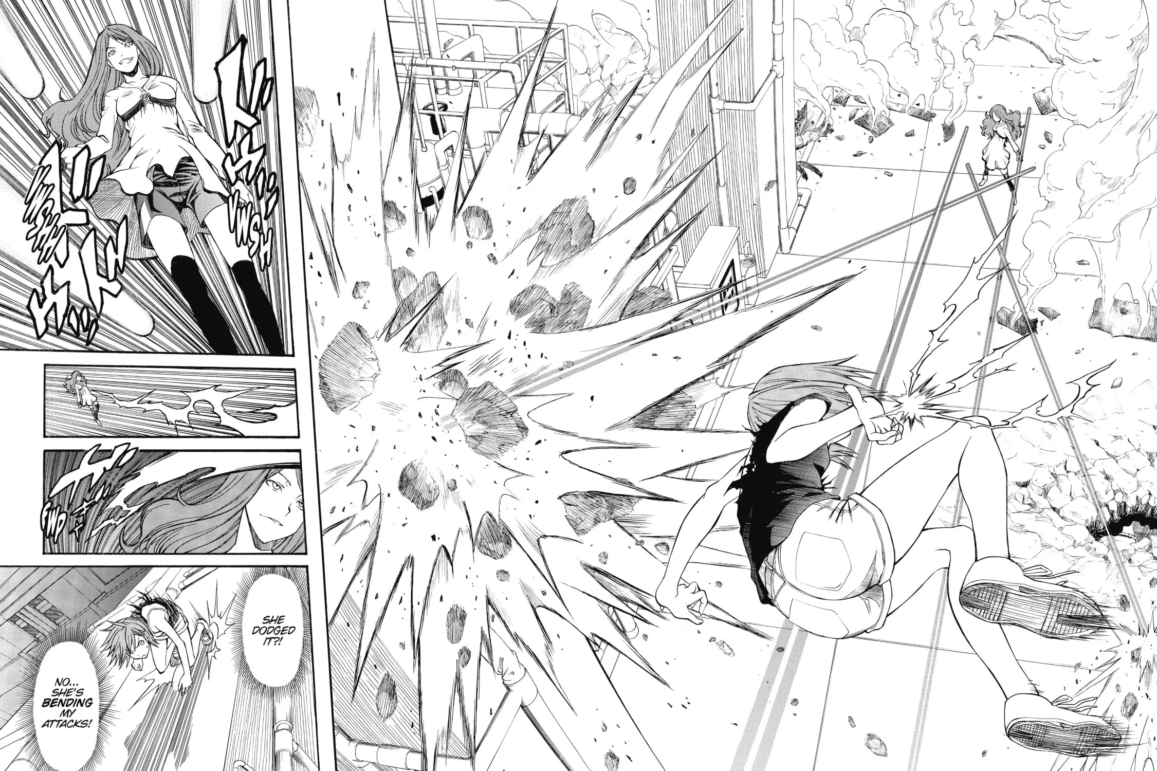 A Certain Scientific Railgun Mangakakalot X Chapter 28 Page 35