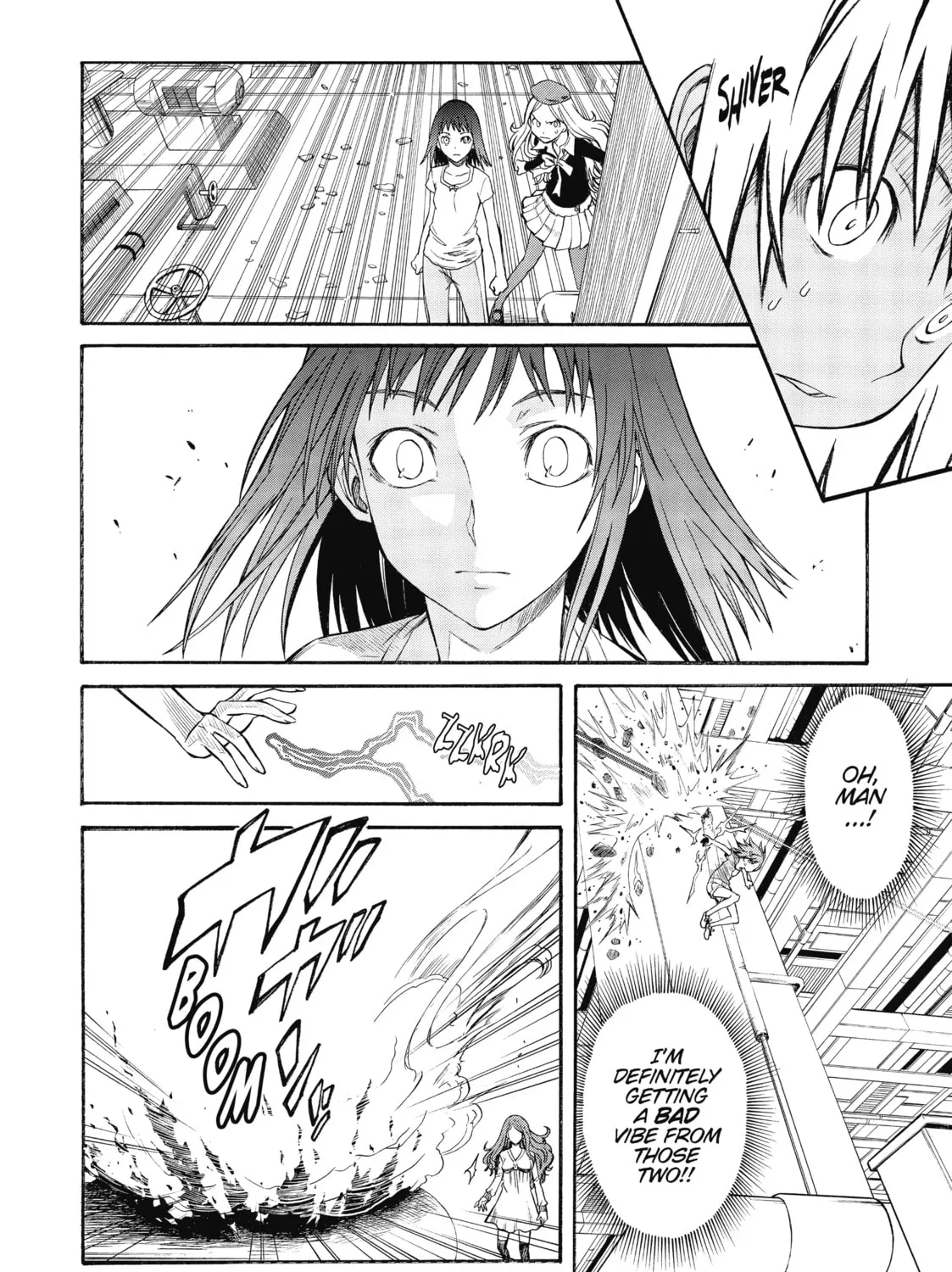 A Certain Scientific Railgun Mangakakalot X Chapter 28 Page 37