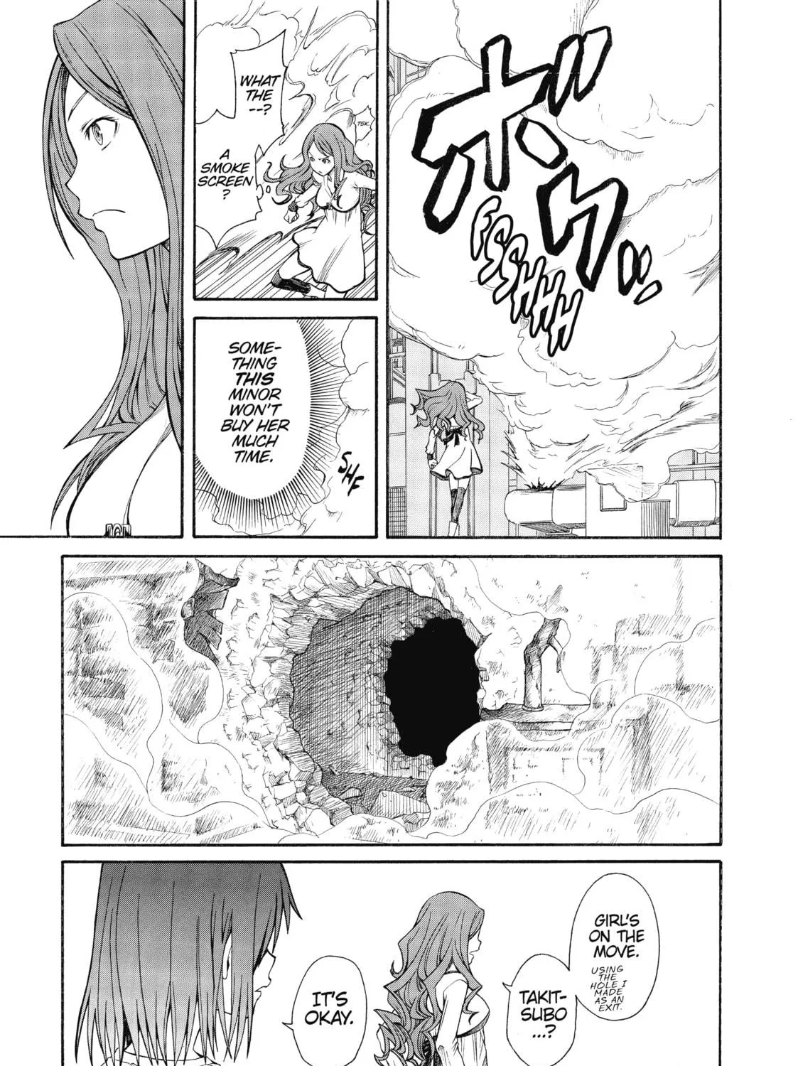 A Certain Scientific Railgun Mangakakalot X Chapter 28 Page 39