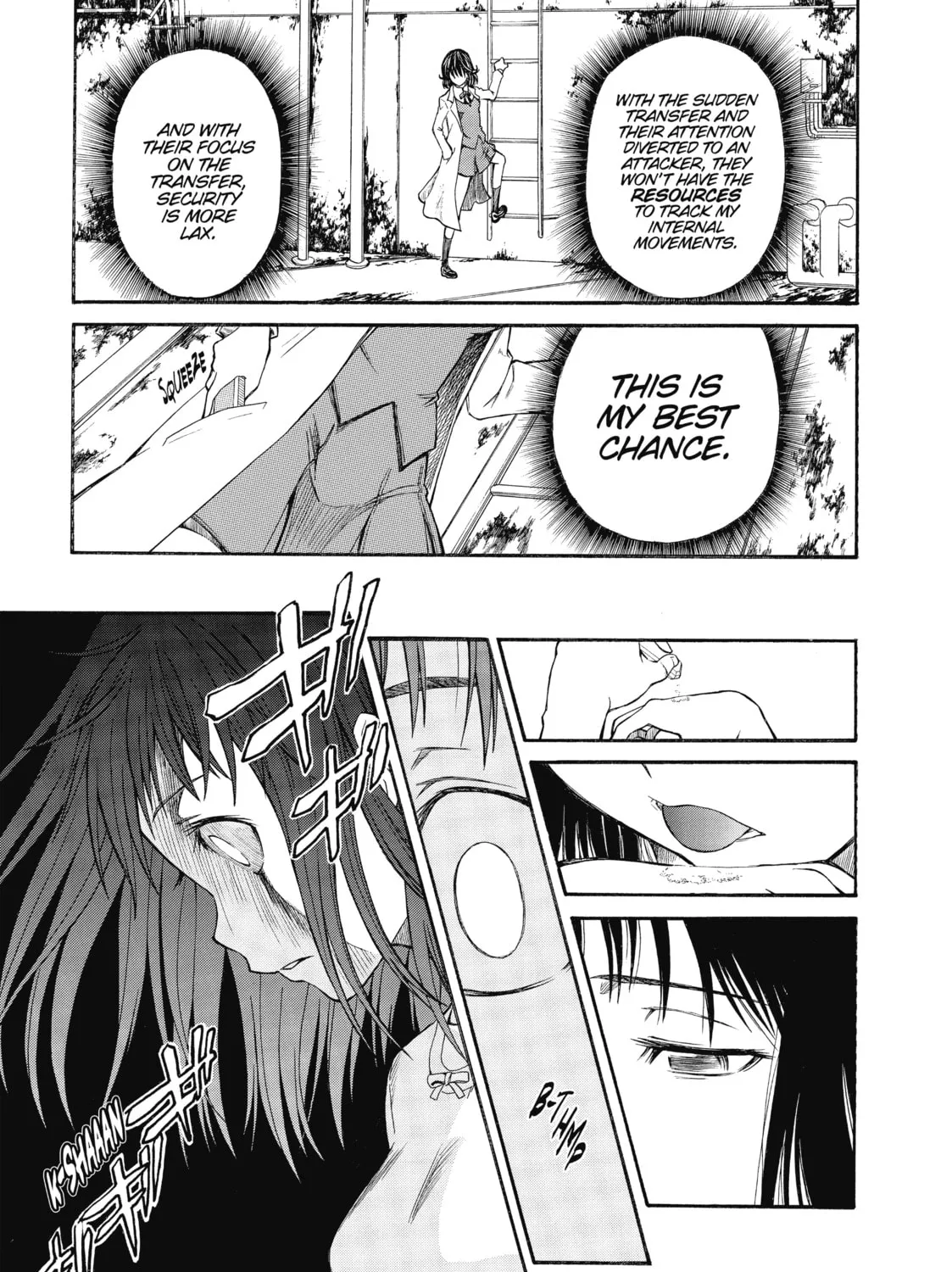 A Certain Scientific Railgun Mangakakalot X Chapter 28 Page 33