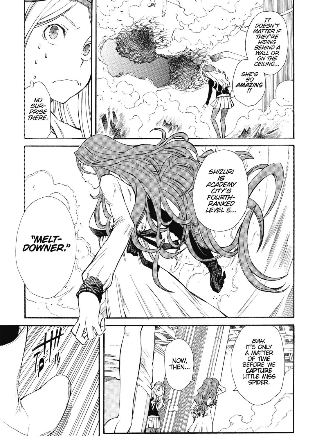 A Certain Scientific Railgun Mangakakalot X Chapter 28 Page 47