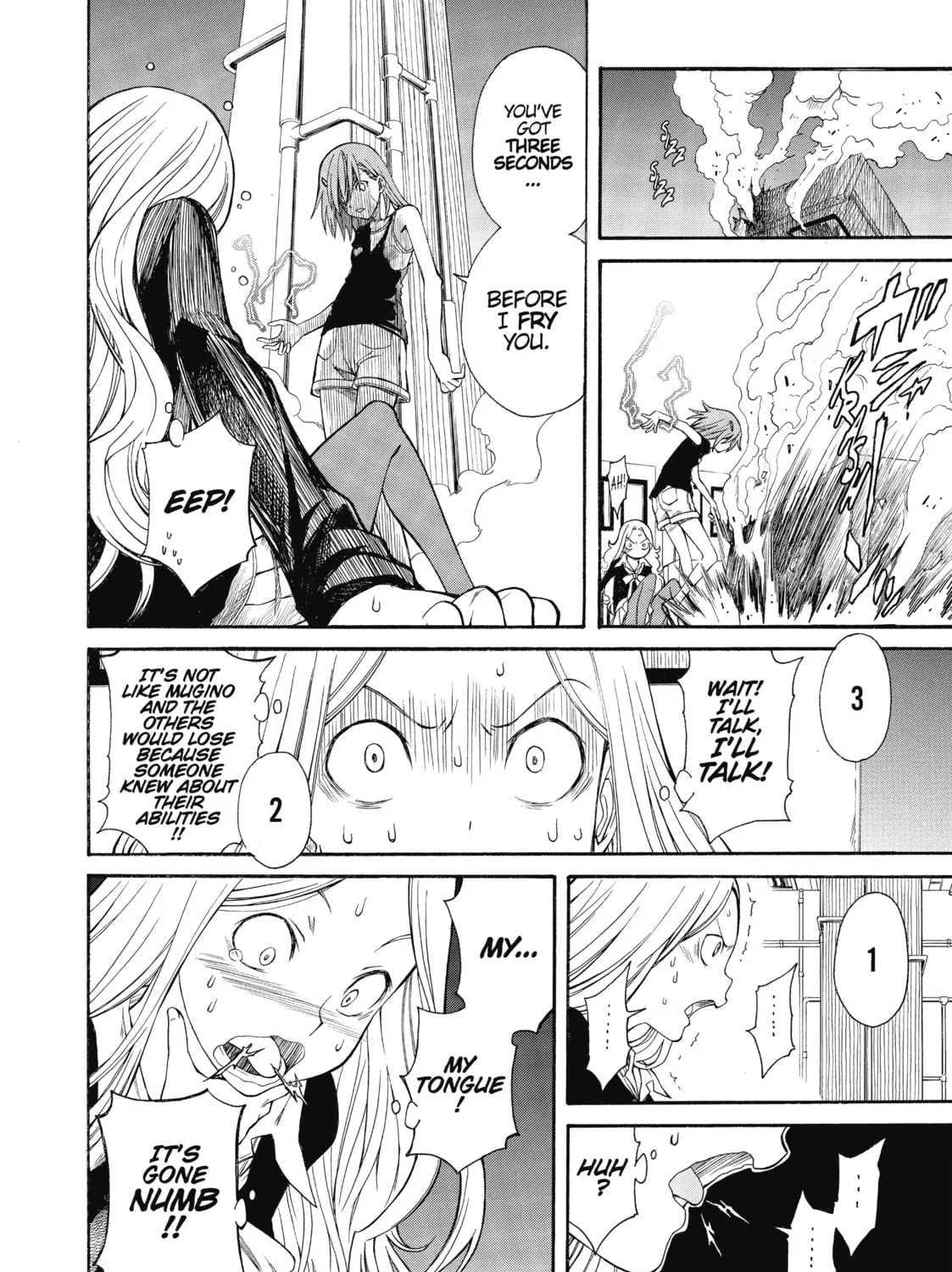 A Certain Scientific Railgun Mangakakalot X Chapter 28 Page 7